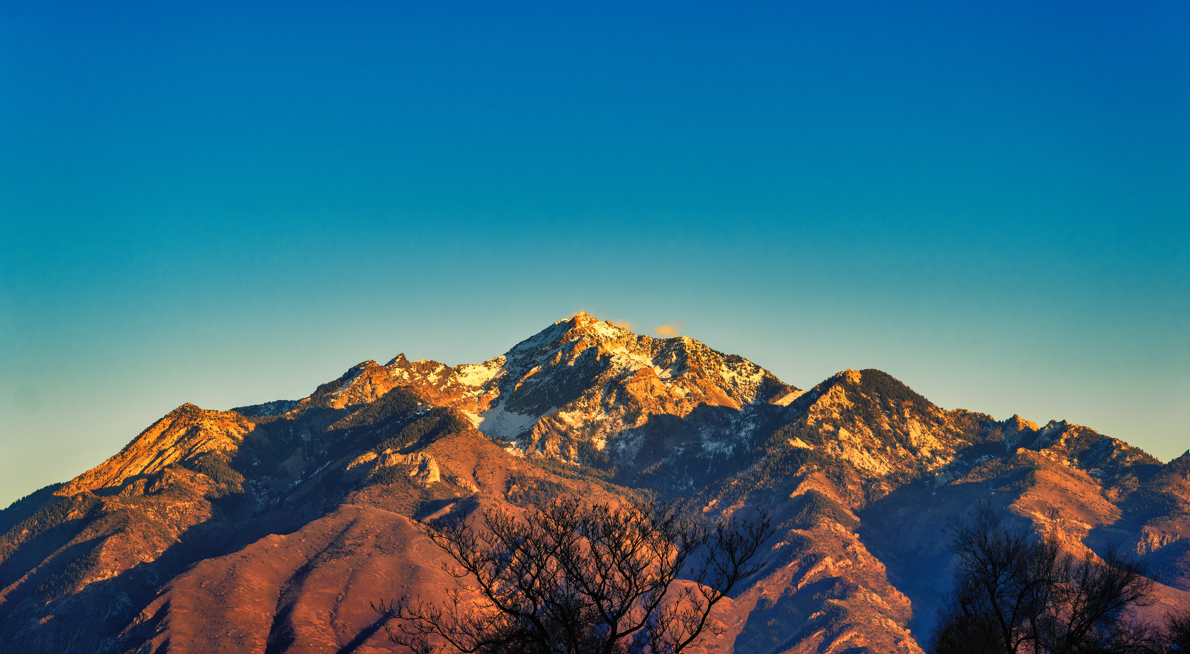 Twin Peaks, Wasatch Mountains, Utah