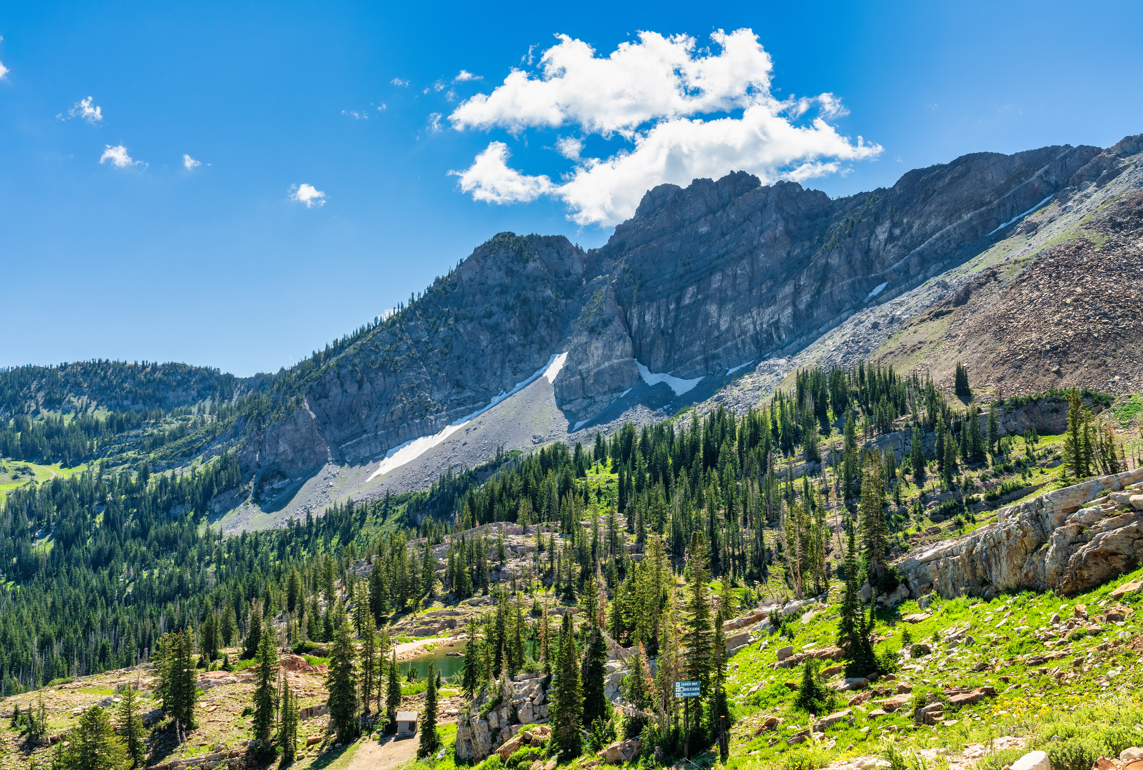 Devils Castle, Alta, Utah