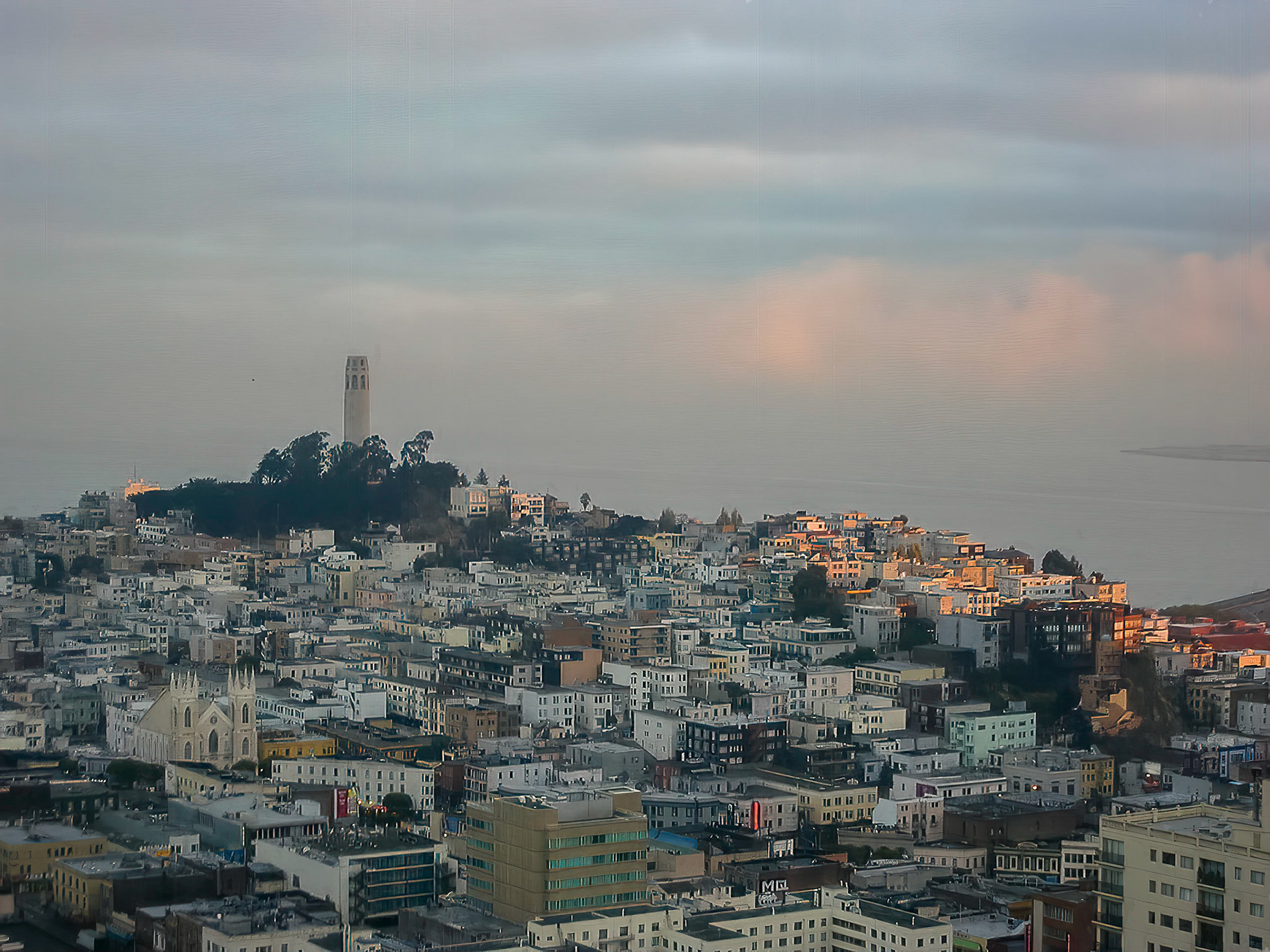 San Francisco Sun Rise