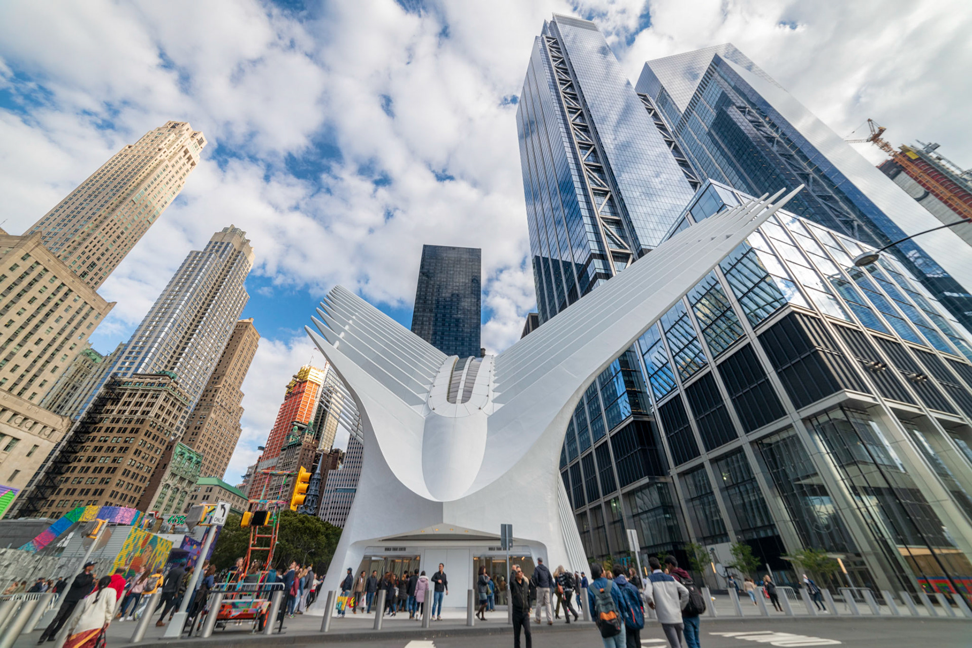 The Oculus, NYC