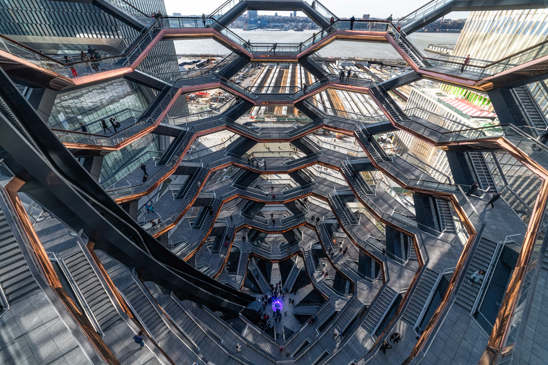 NYC Hudson Yards The Vessel