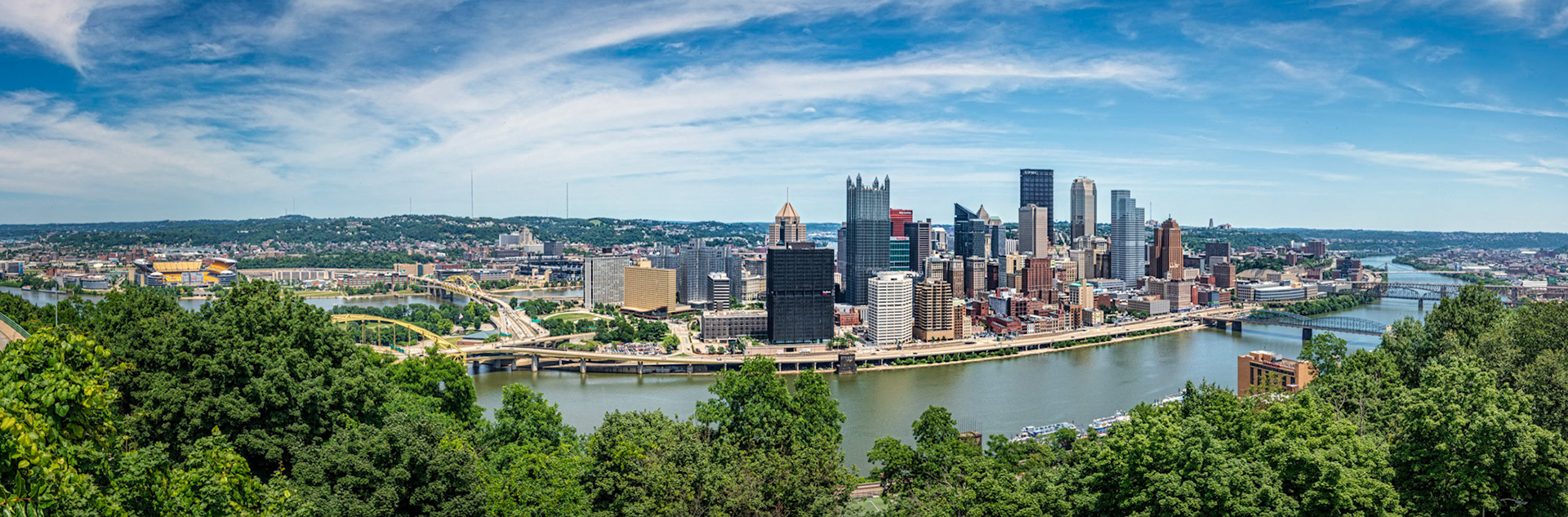Pittsburgh Cityscape