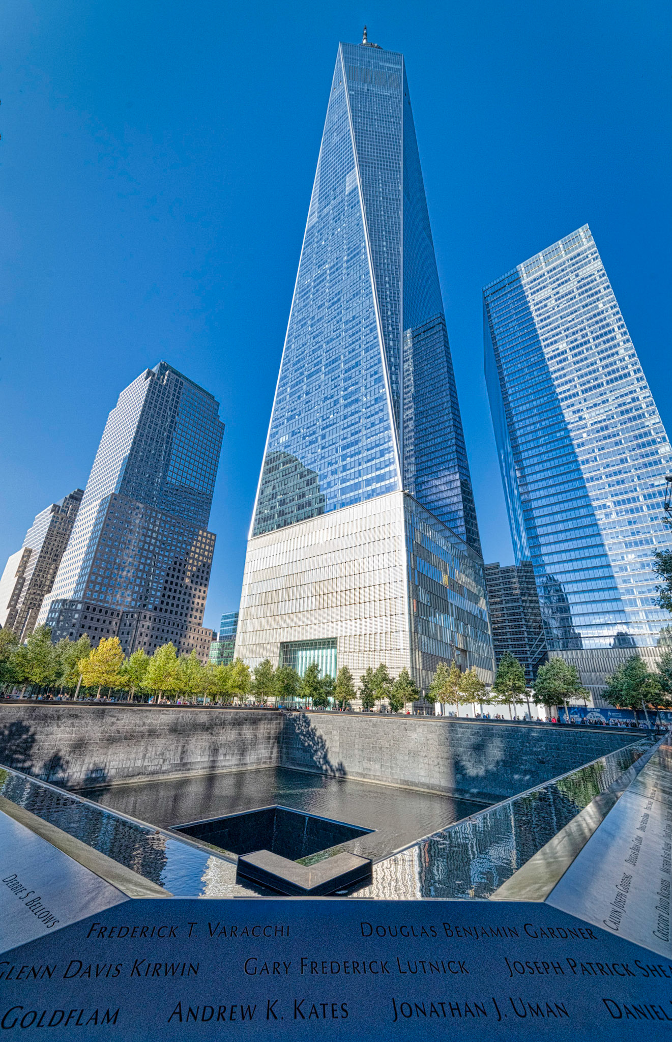 1 World Trade Center 911 Memorial