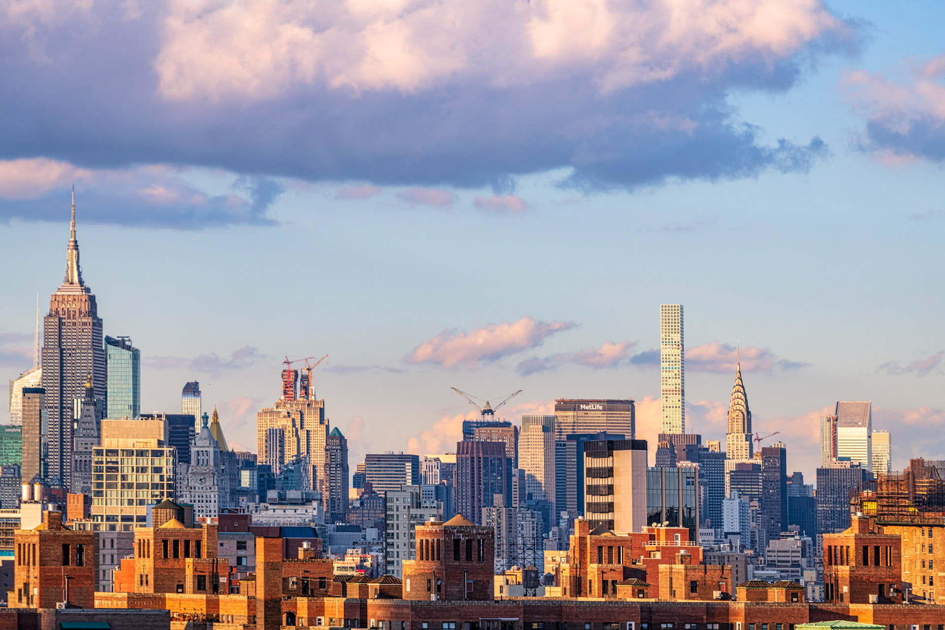 NYC skyline