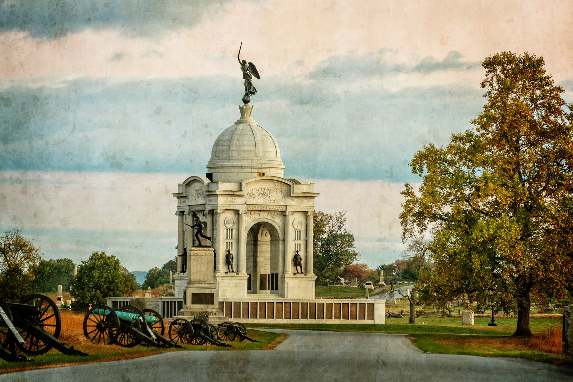 Postcard from Gettysburg