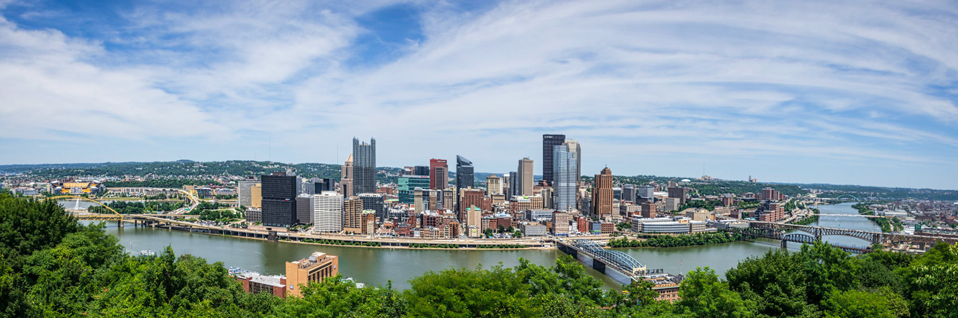 Pittsburgh Skyline