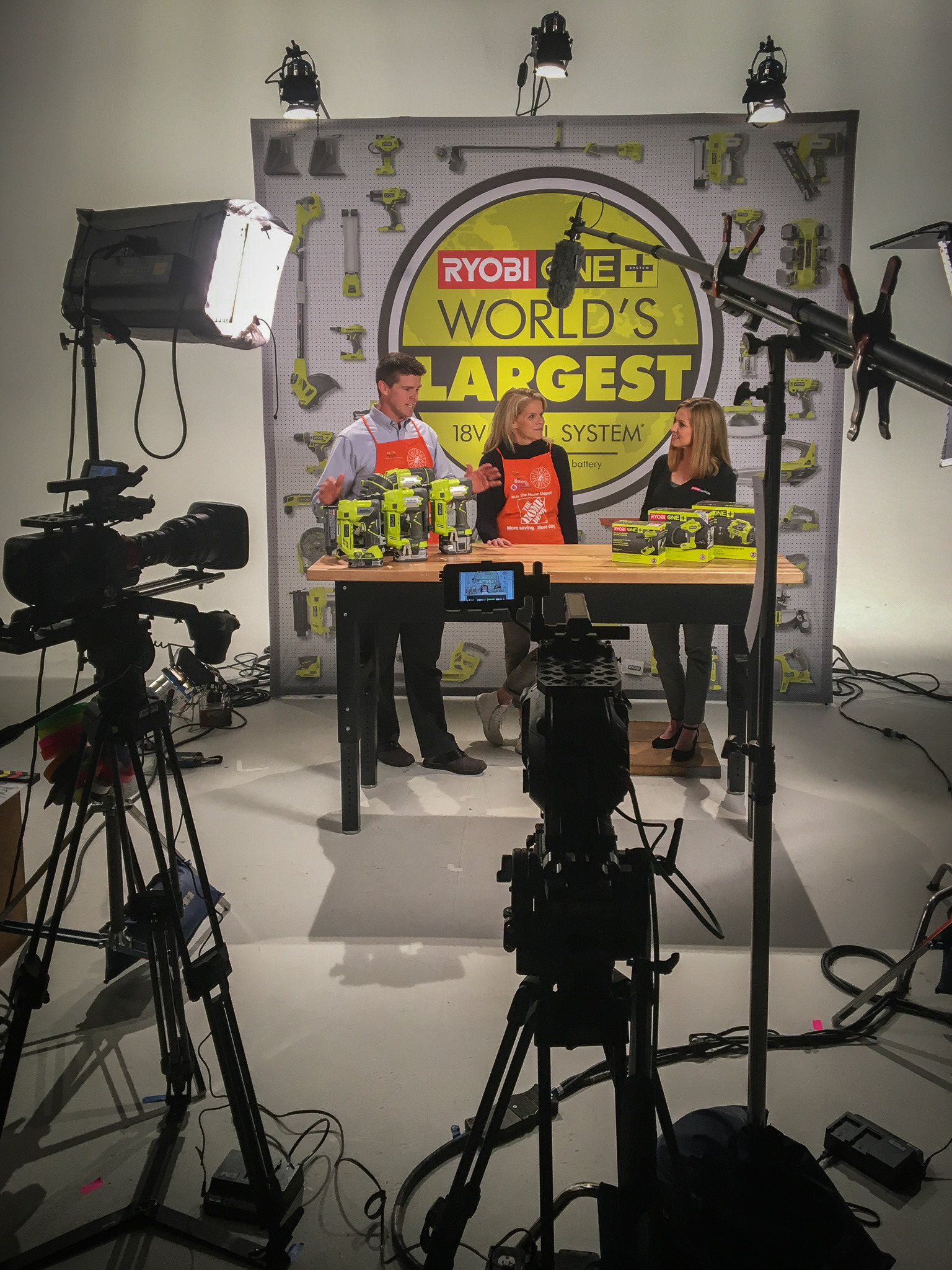 MULTI-CAM PRODUCTION IS EXCELLENT FOR TALKING HEADS