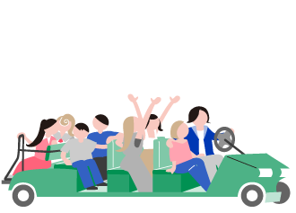 施設間の移動として