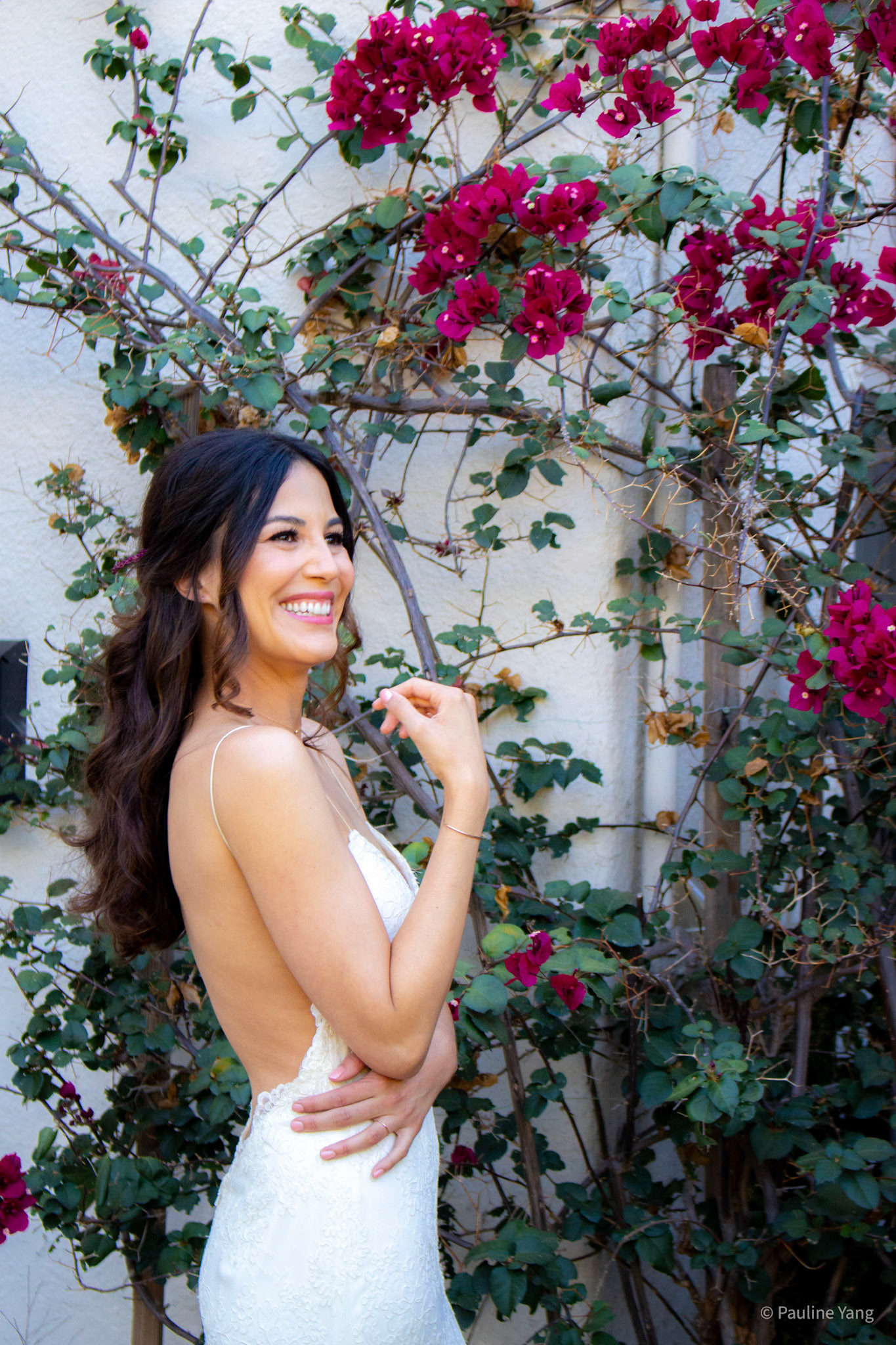 bridal photoshoot