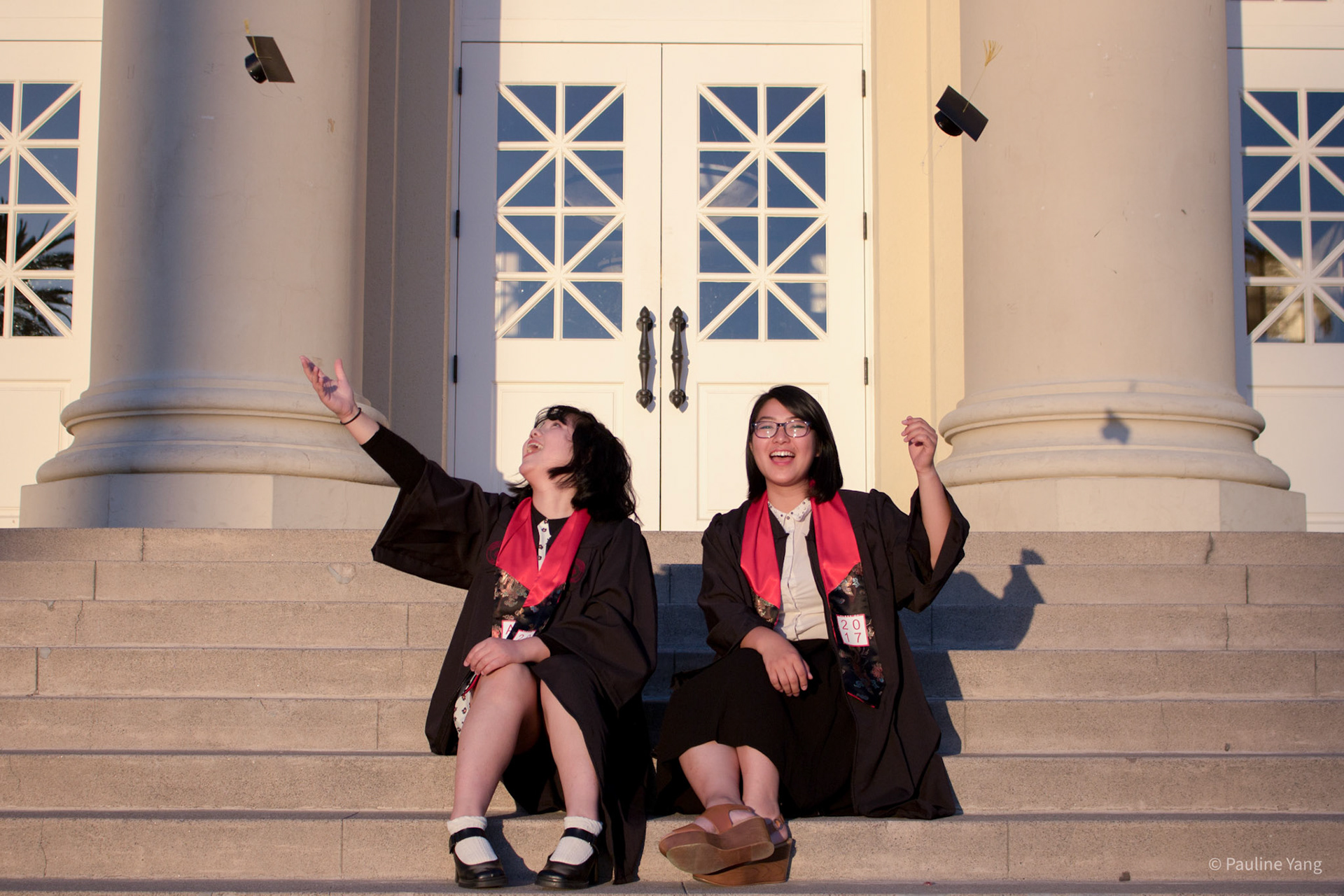 group graduation photoshoot