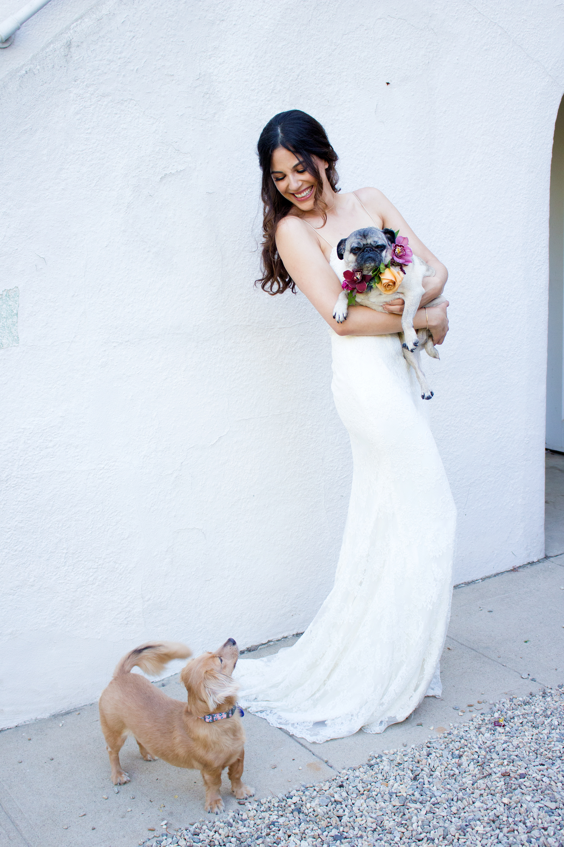 bridal photoshoot