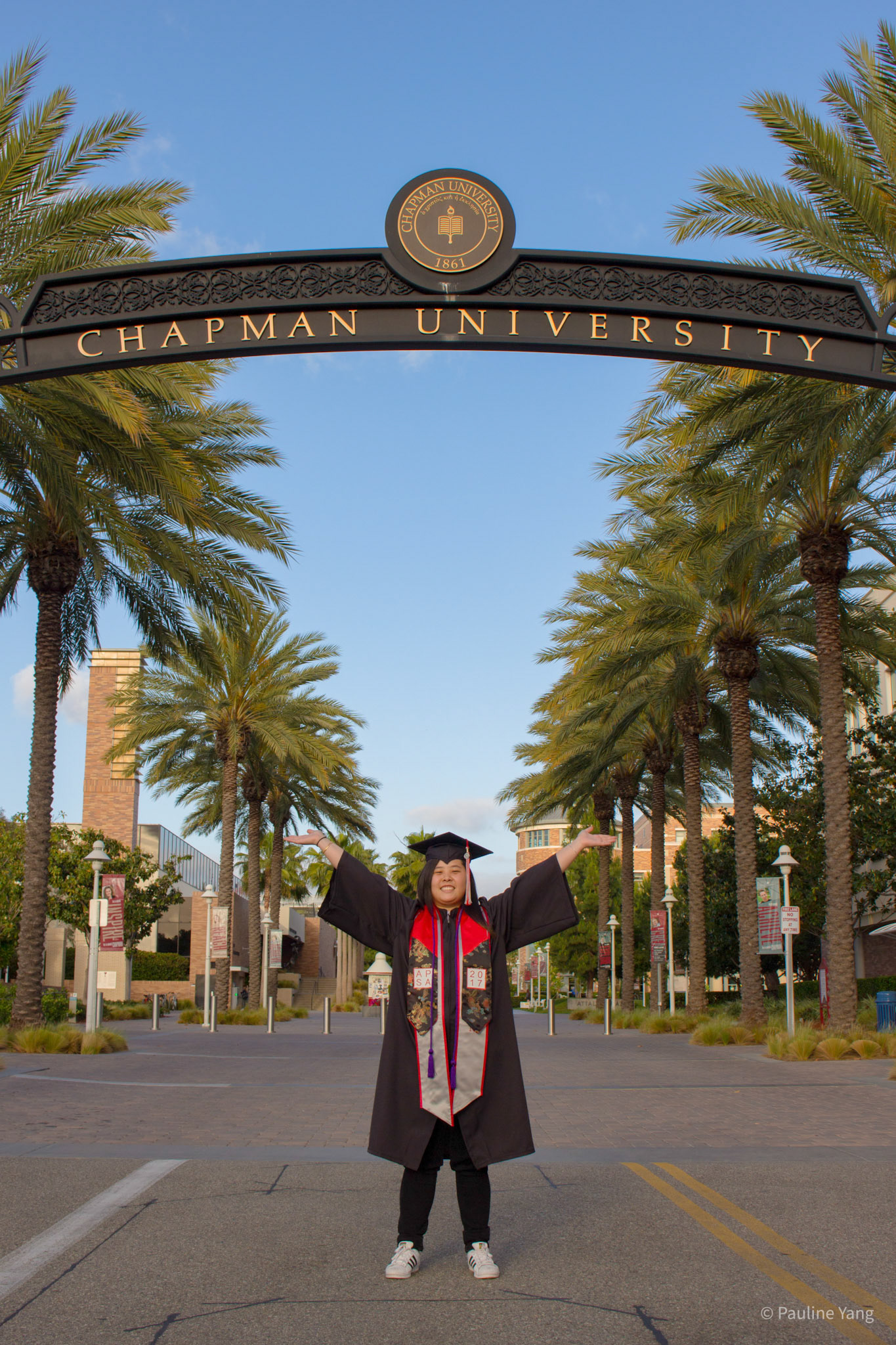 graduation photoshoot