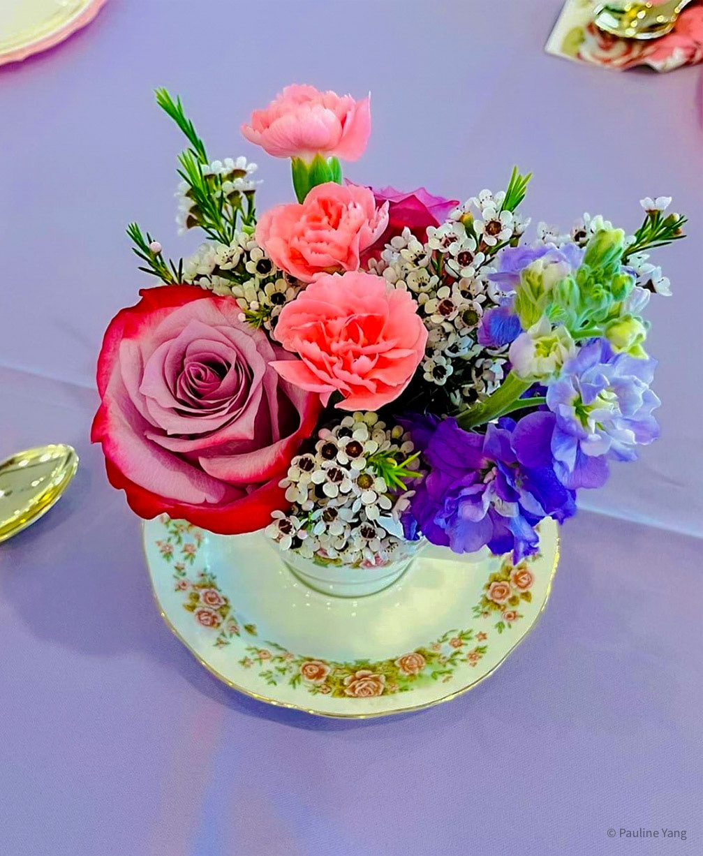 bridal shower arrangements