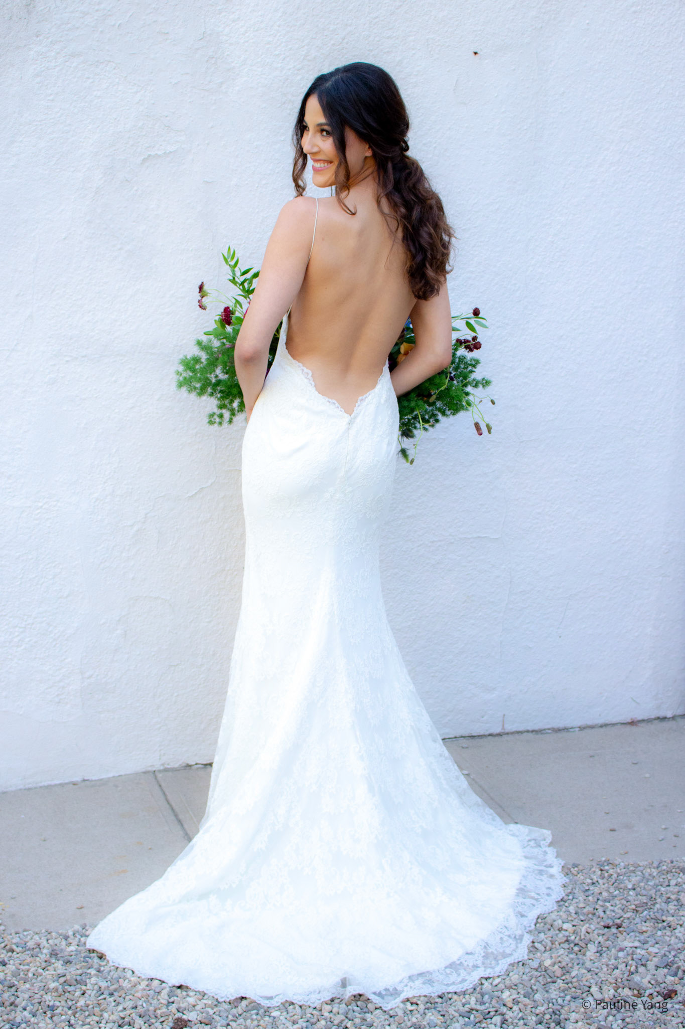 bridal photoshoot