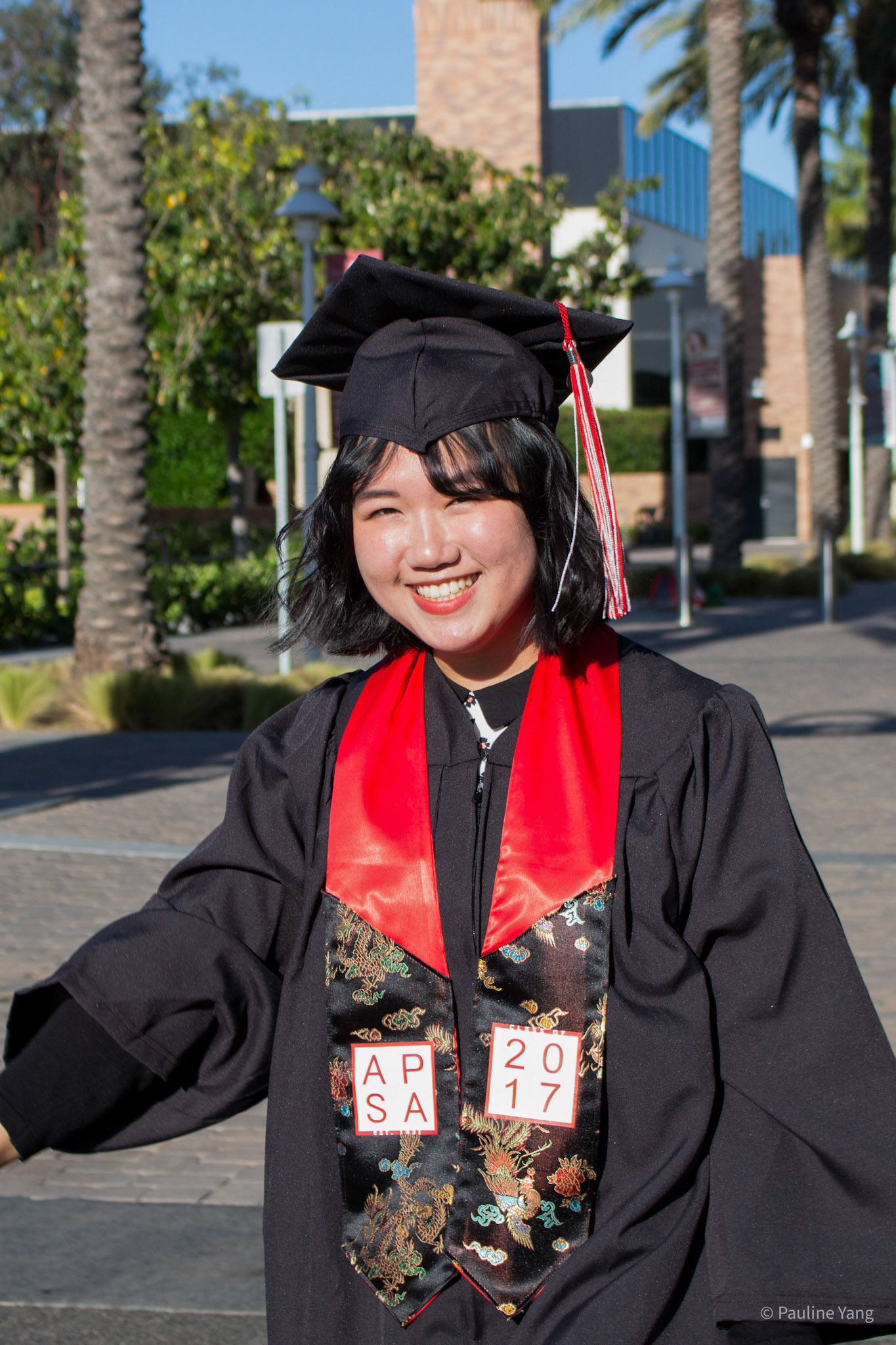 group graduation photoshoot