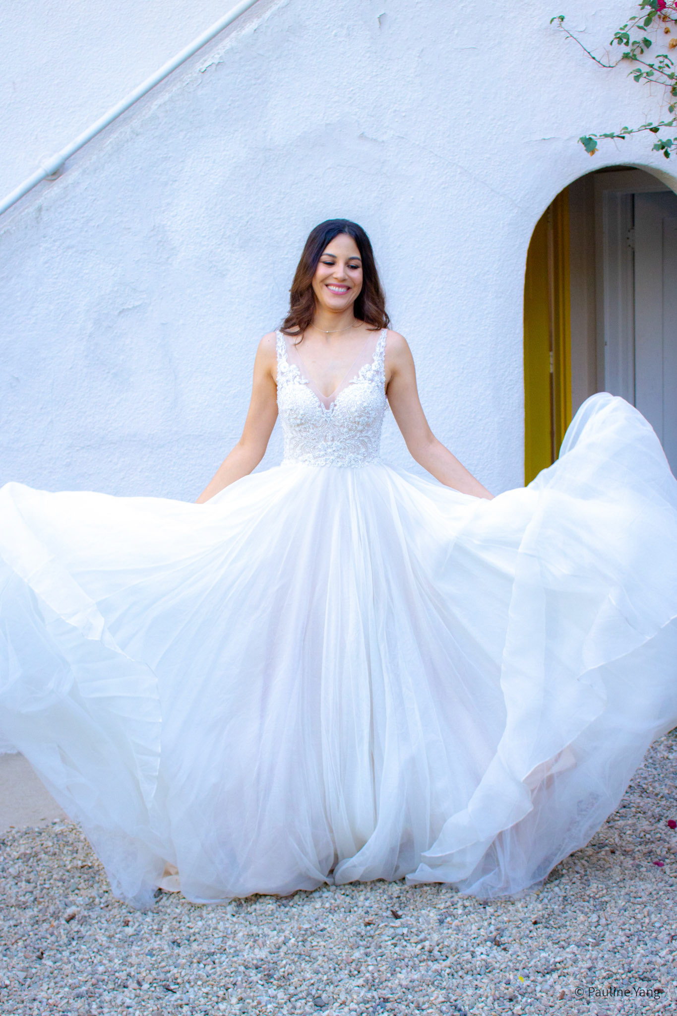 bridal photoshoot