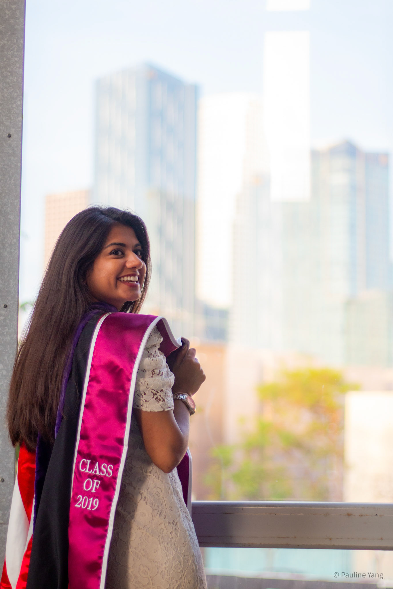 graduation photoshoot