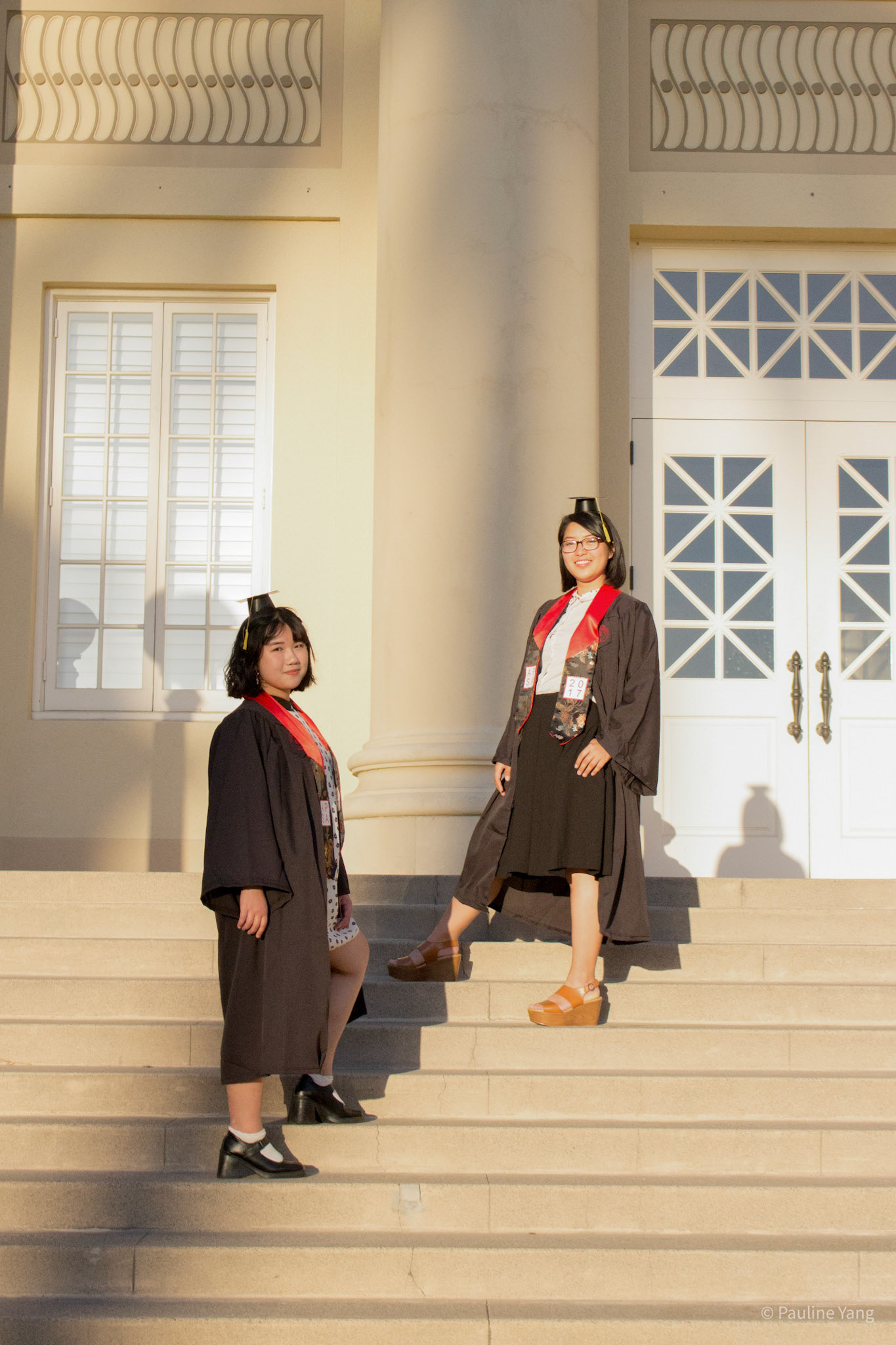 group graduation photoshoot