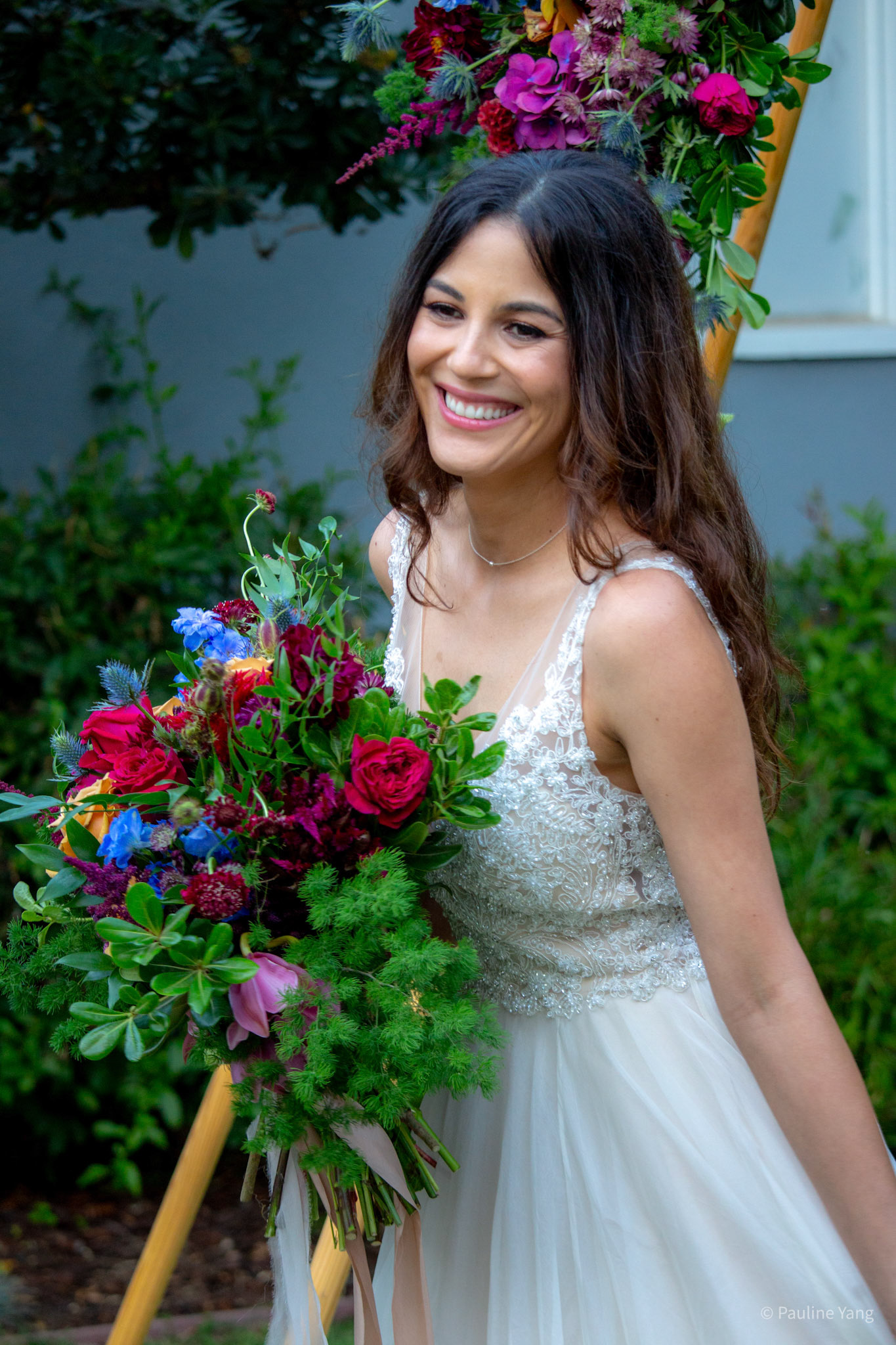 bridal photoshoot