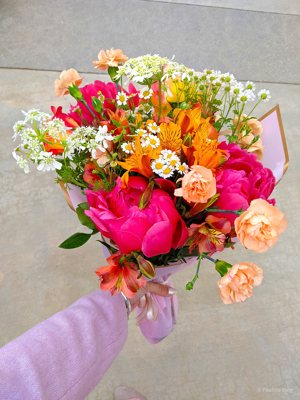 graduation bouquet