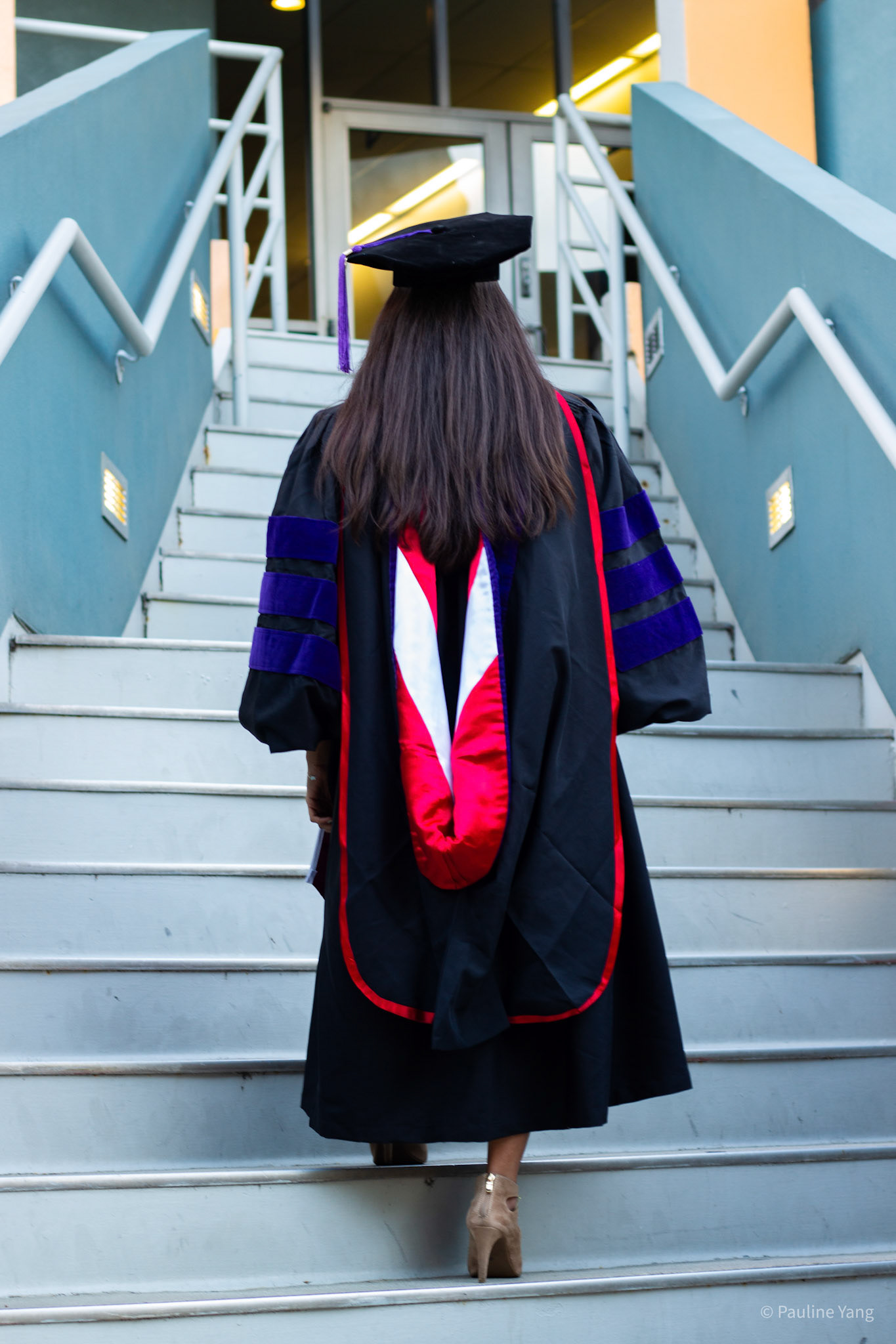 graduation photoshoot