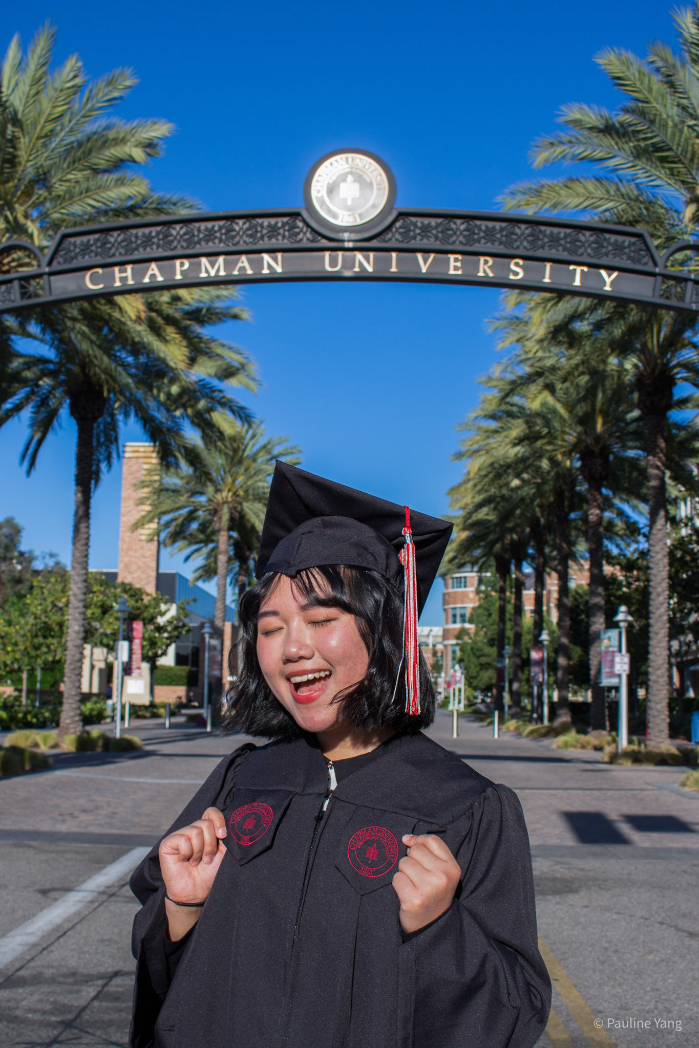 group graduation photoshoot