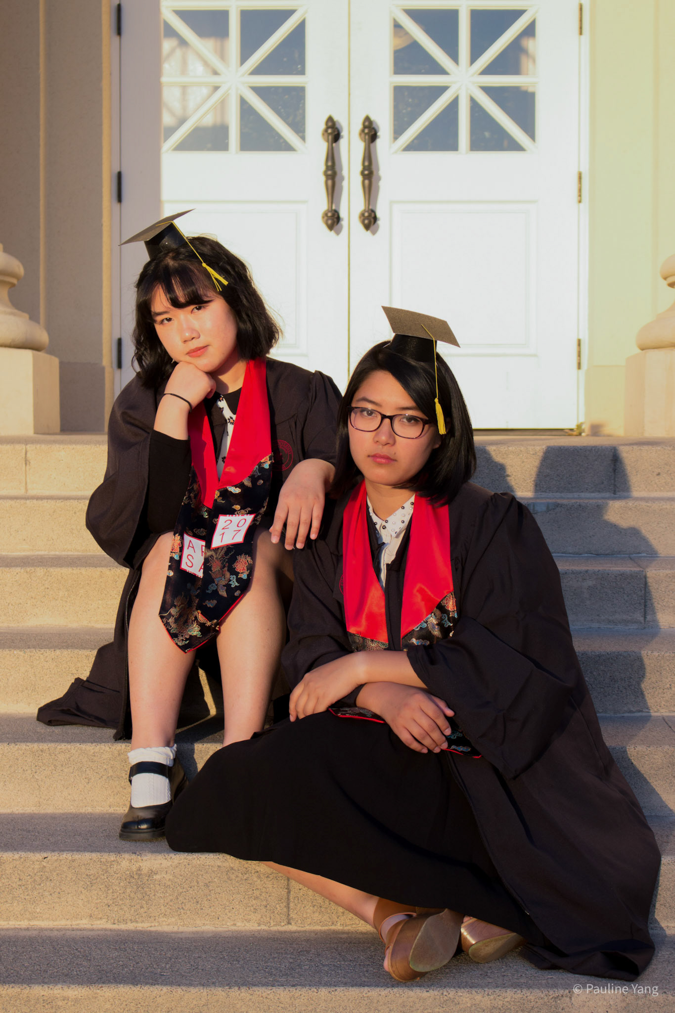 group graduation photoshoot