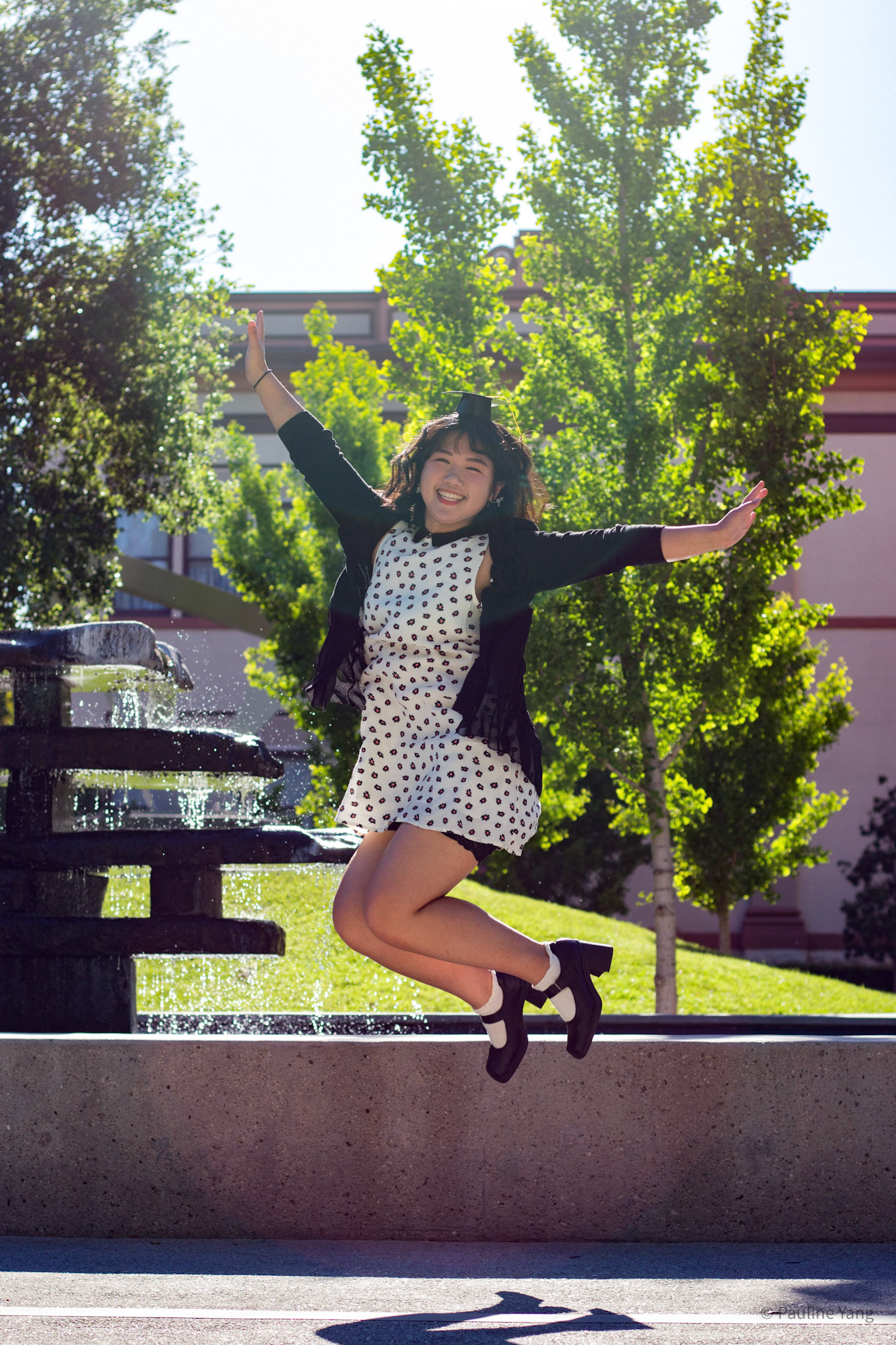 group graduation photoshoot