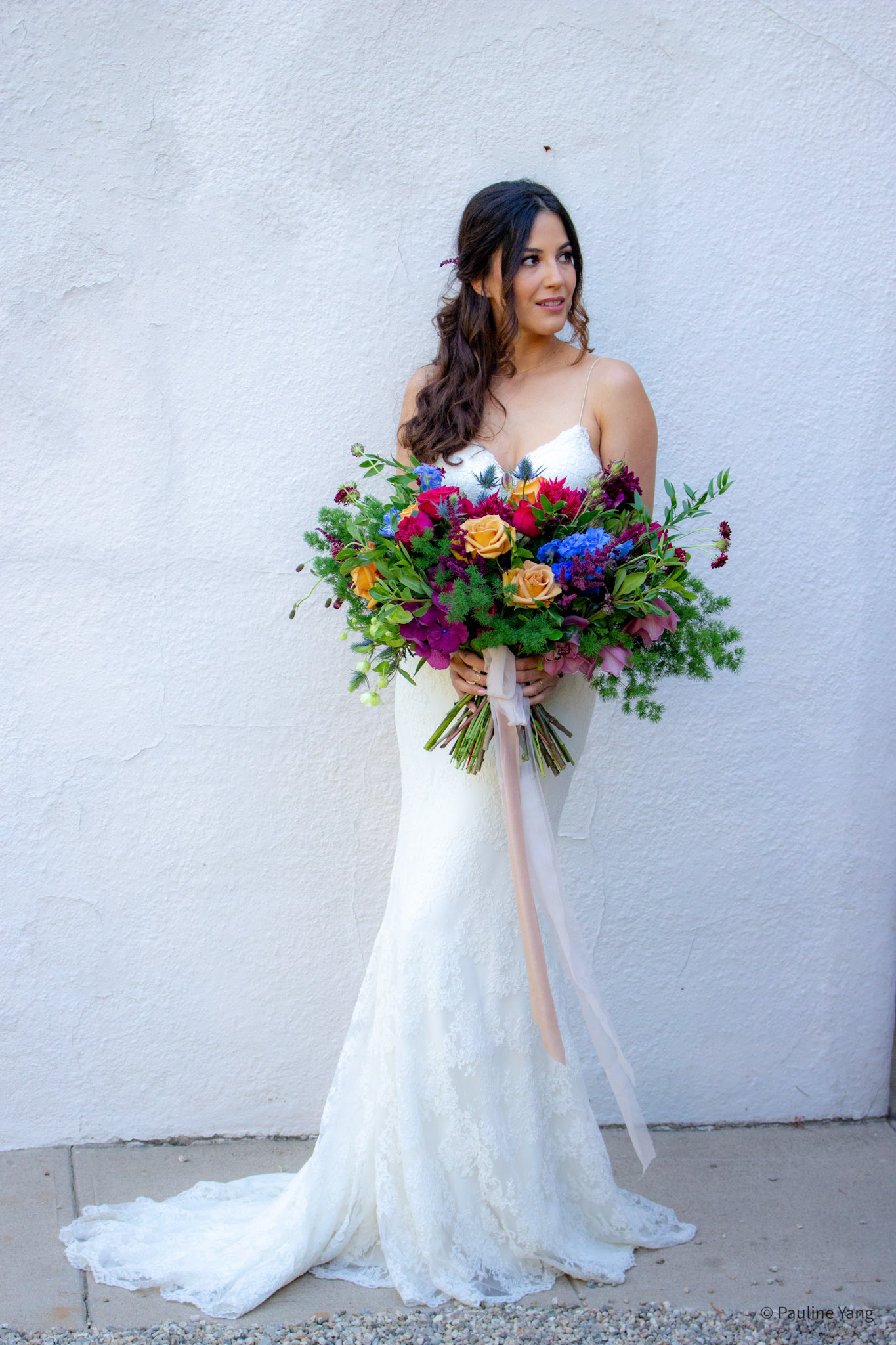 bridal photoshoot
