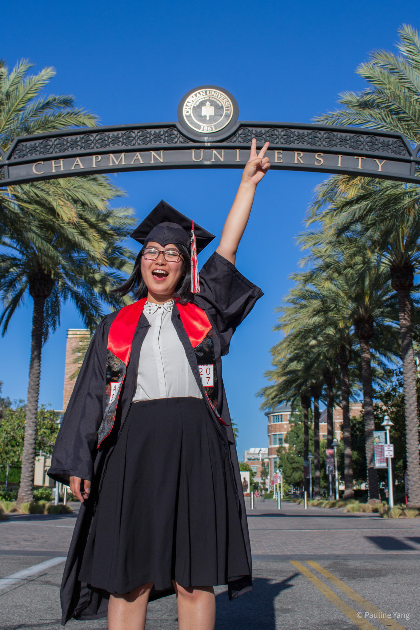 group graduation photoshoot