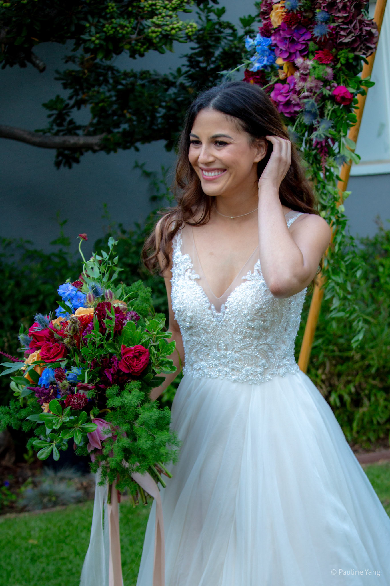bridal photoshoot