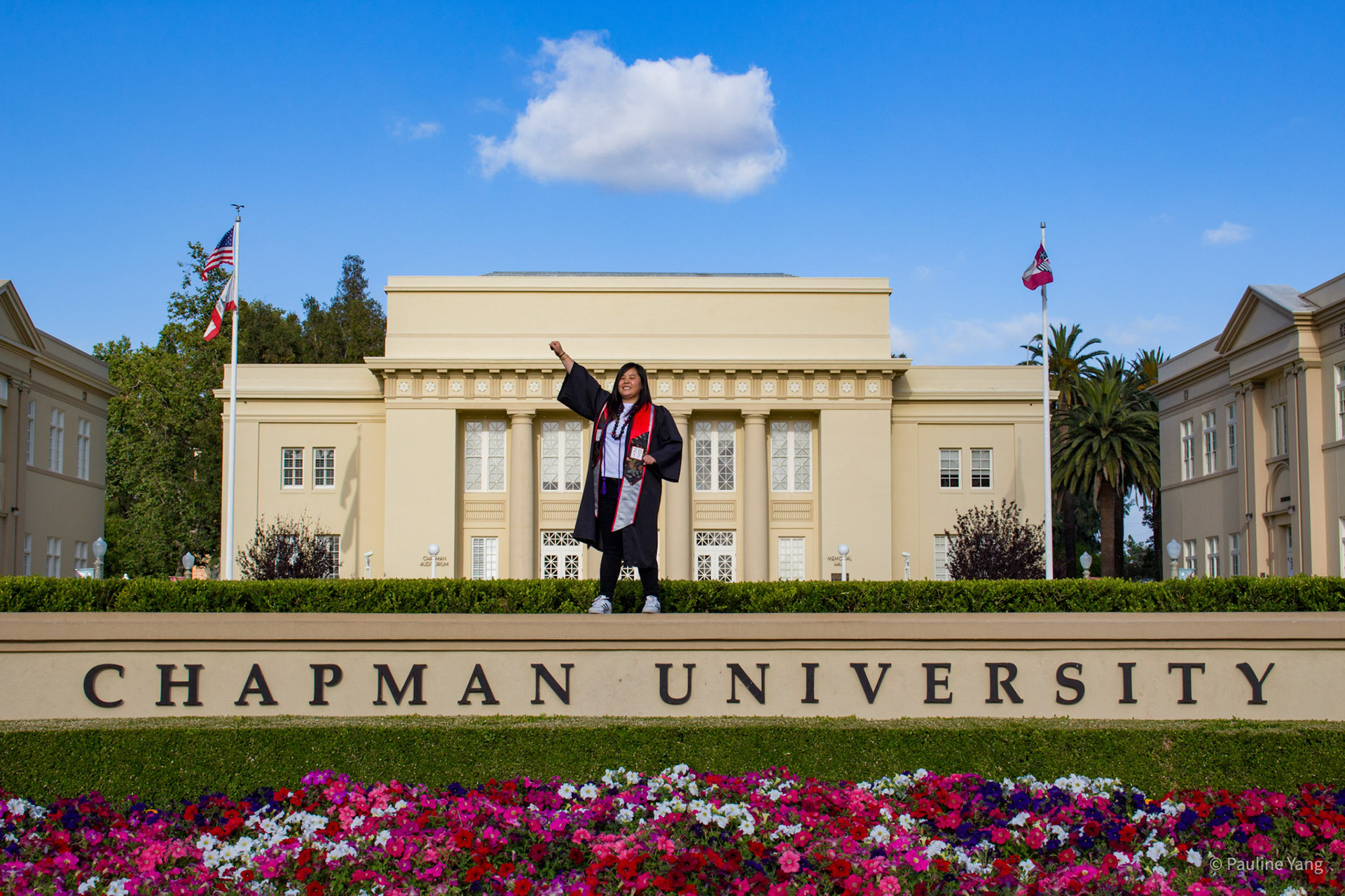 graduation photoshoot