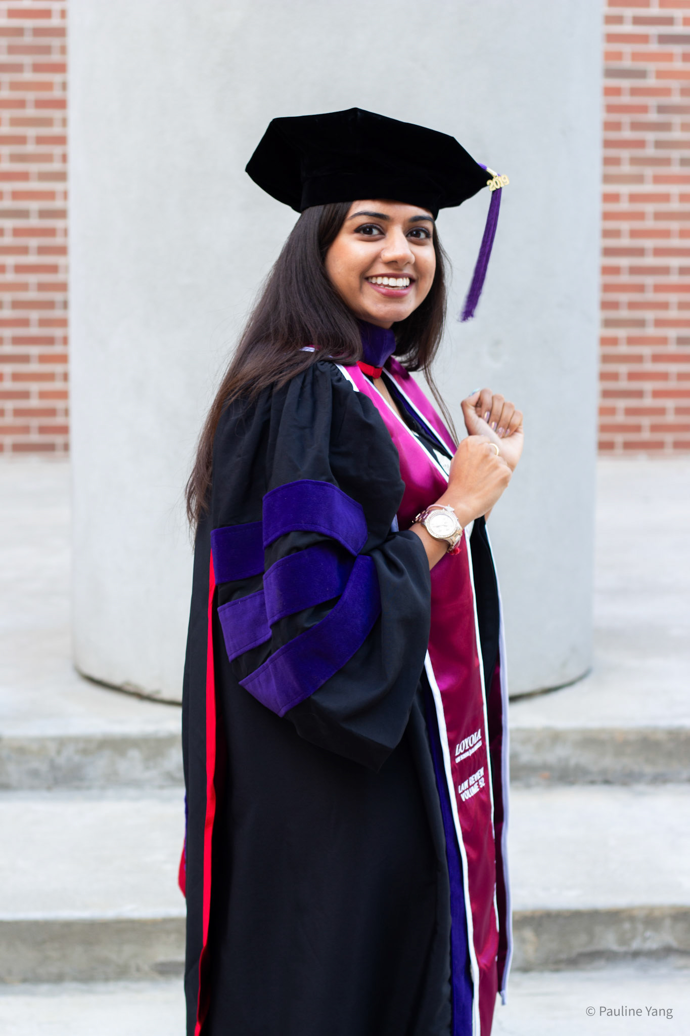 graduation photoshoot