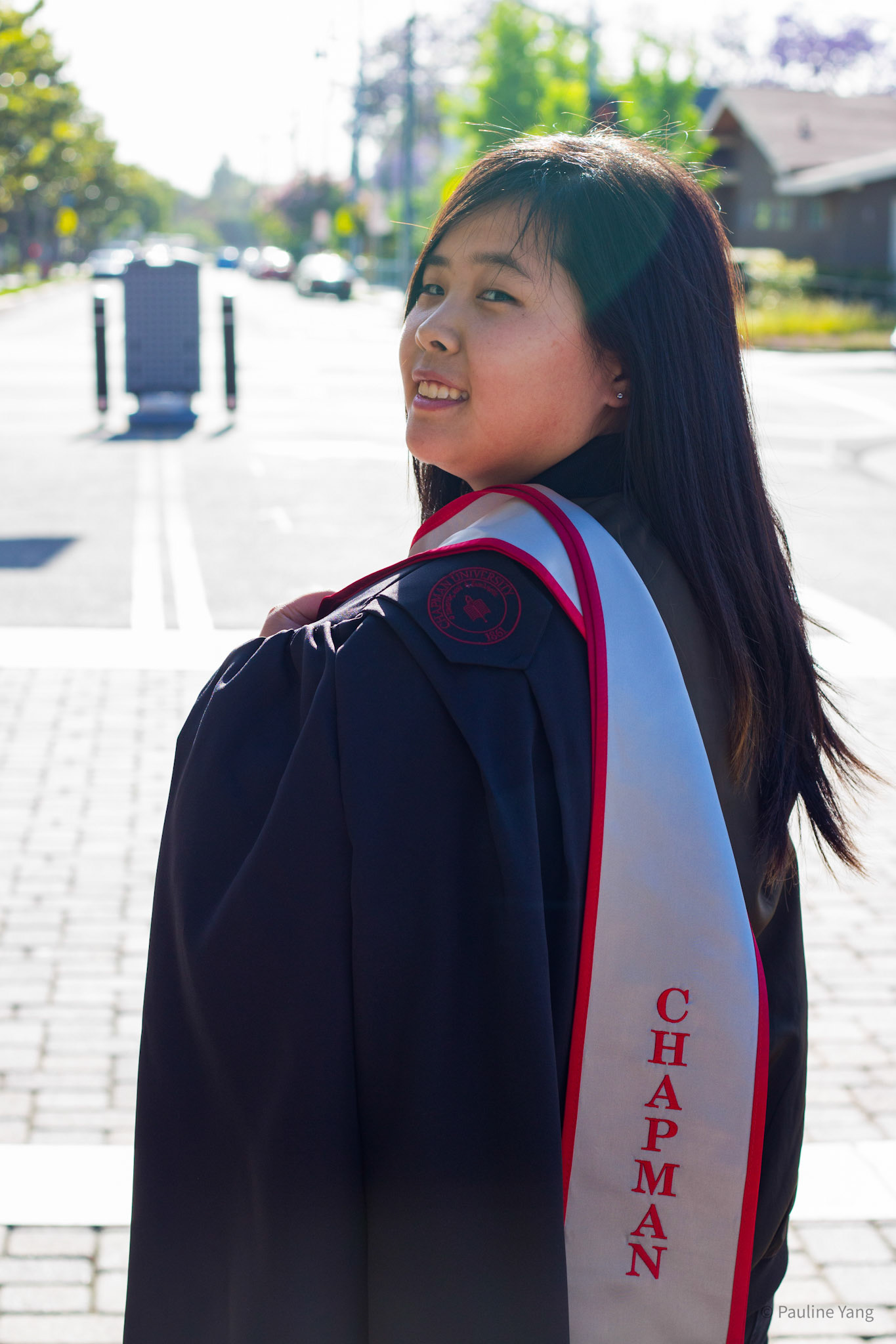 graduation photoshoot
