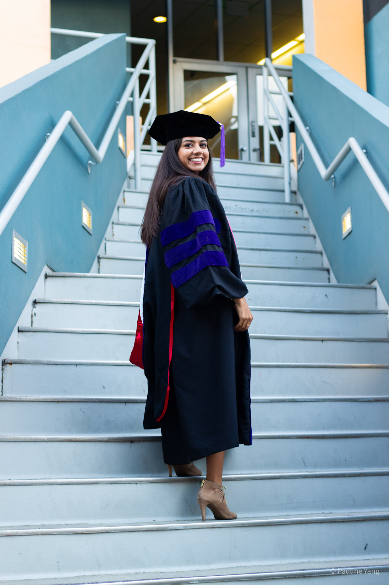 graduation photoshoot