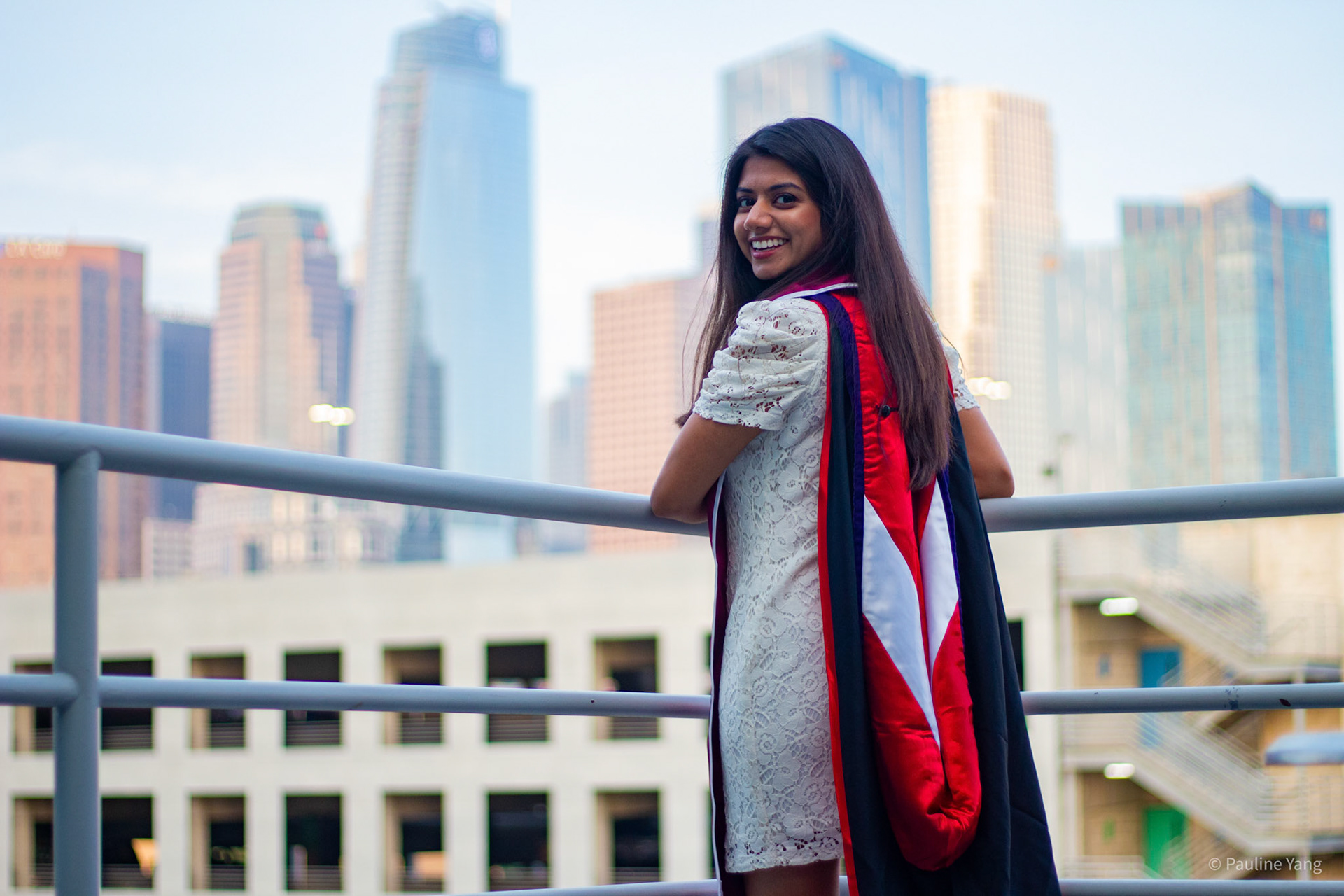 graduation photoshoot