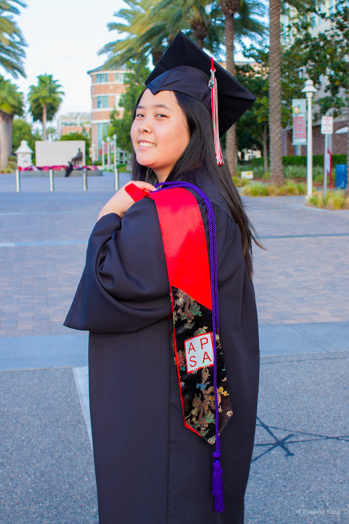 graduation photoshoot