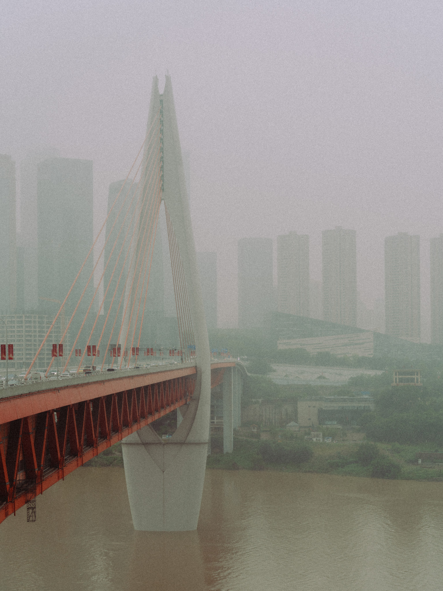 qiansimen-brücke, chongqing, 2025