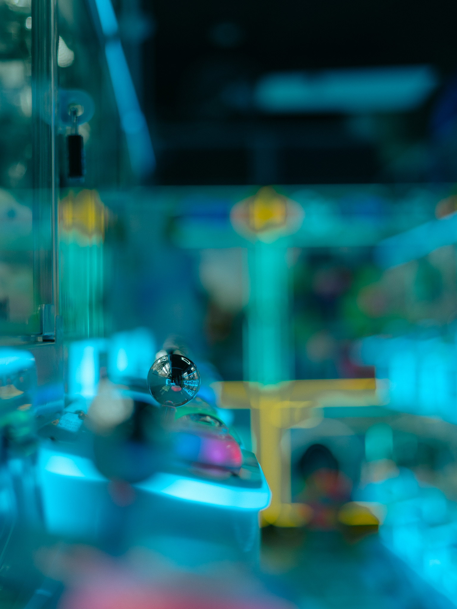 joystick, hongkong, 2025