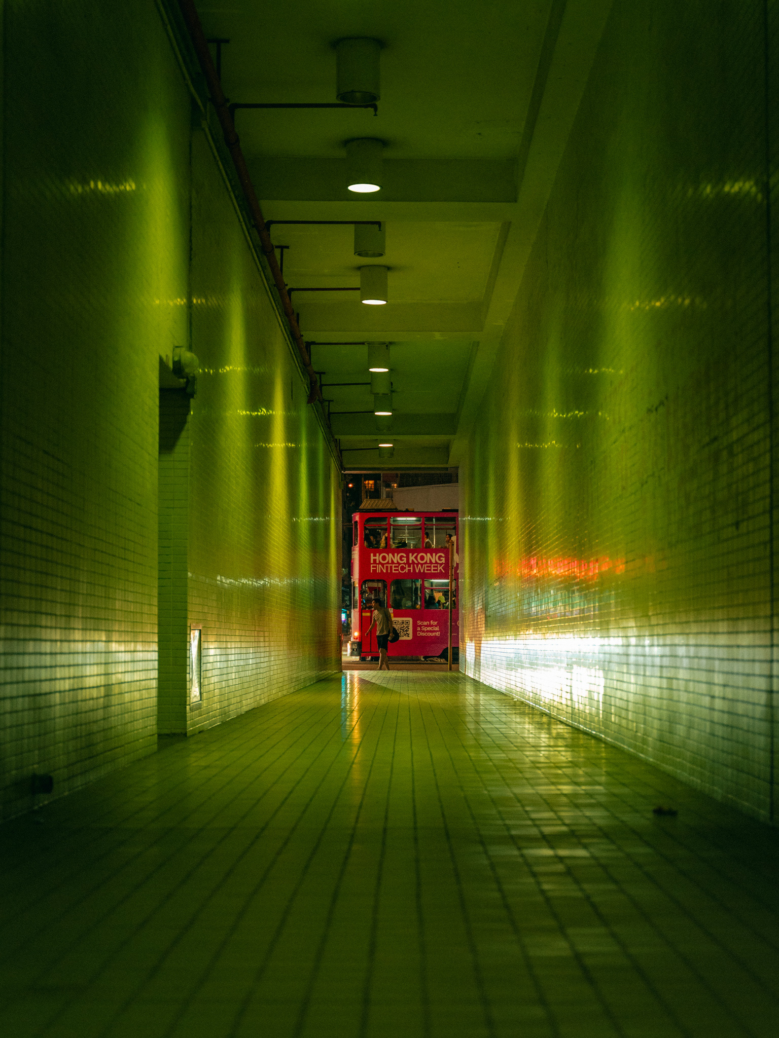 grüner korridor, hongkong, 2025