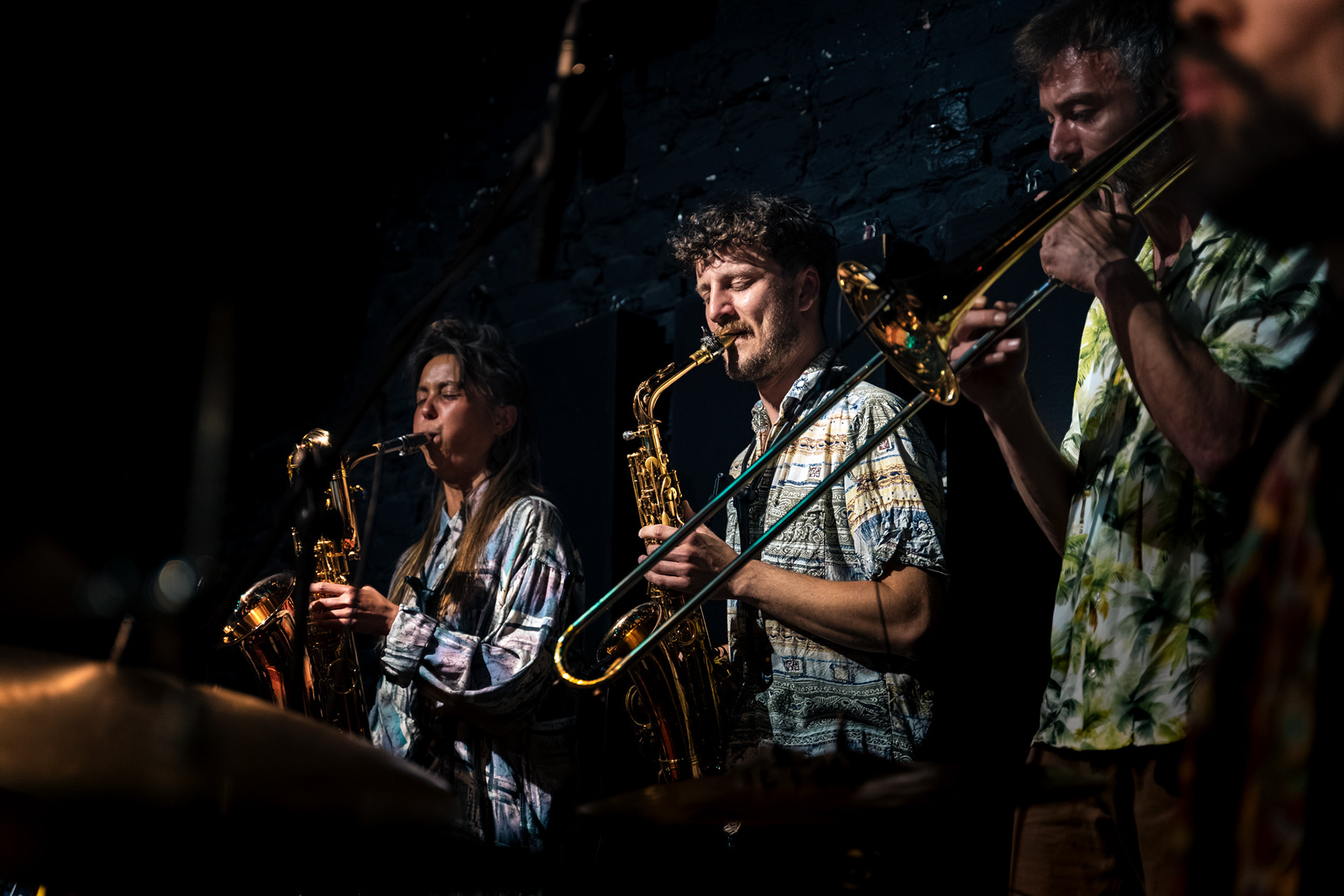 ramatou orchestra, albumreleasekonzert milchsackfabrik, tobias störmer