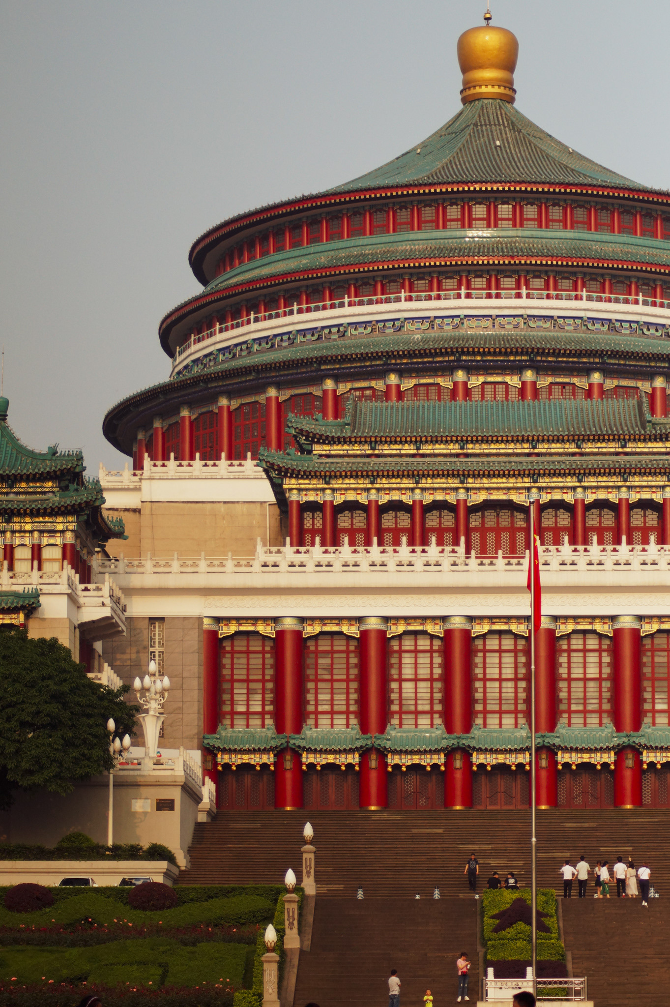 tobias störmer photography, china 19, chongquing, great hall of the people