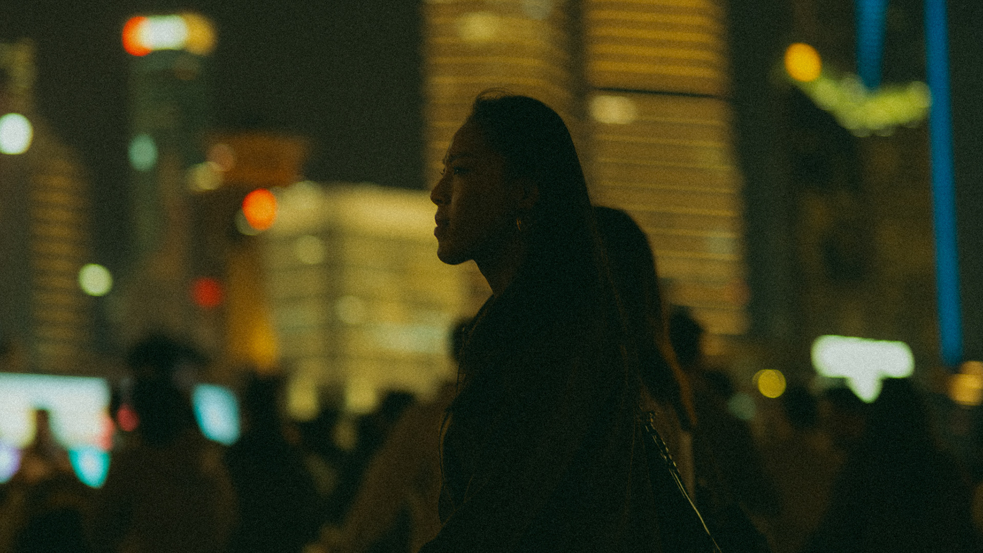silhouette, the bund, shanghai, 2025