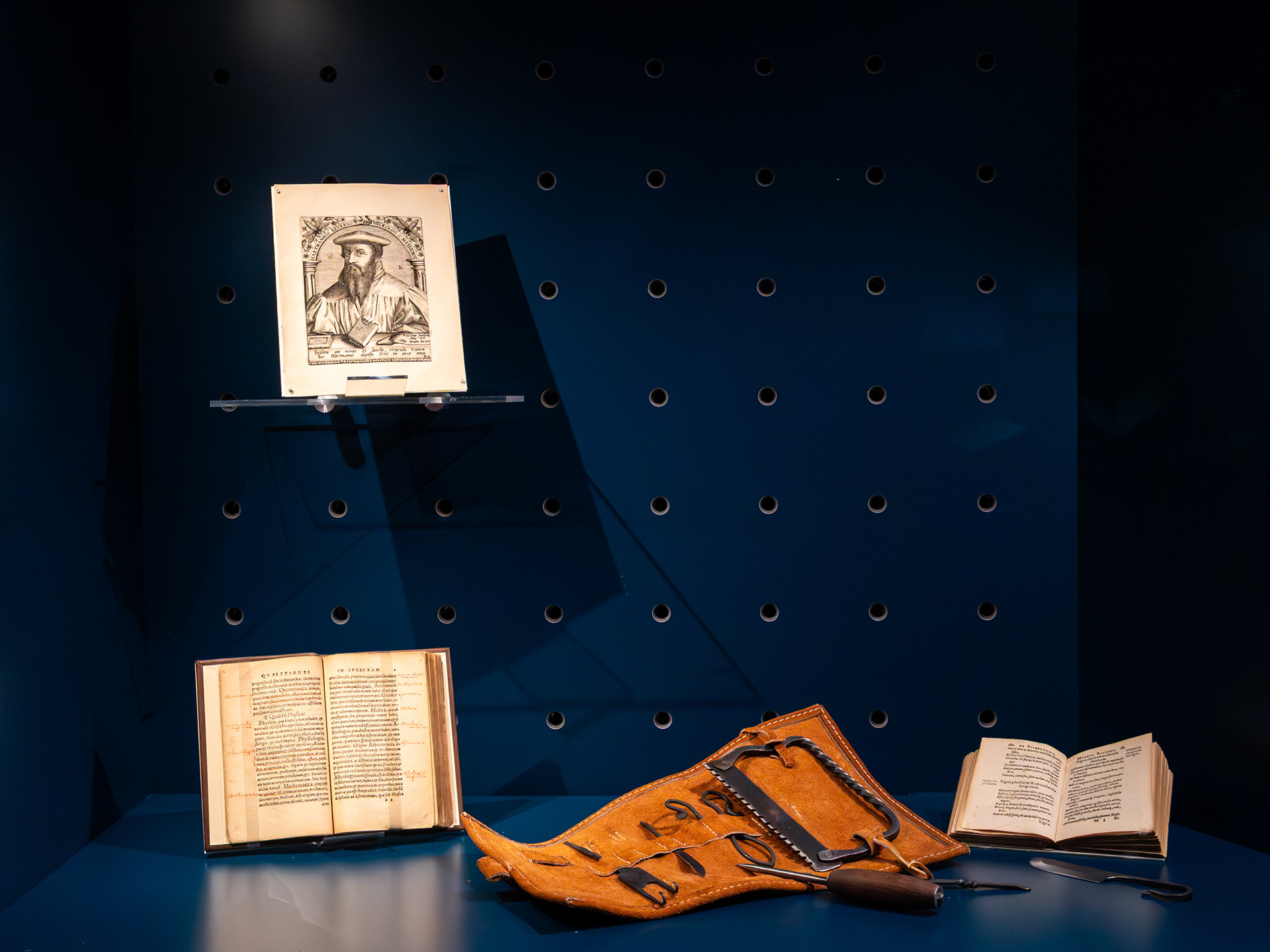 ausstellung beyers bücherschatz, zentralbibliothek bockenheim, tobias störmer