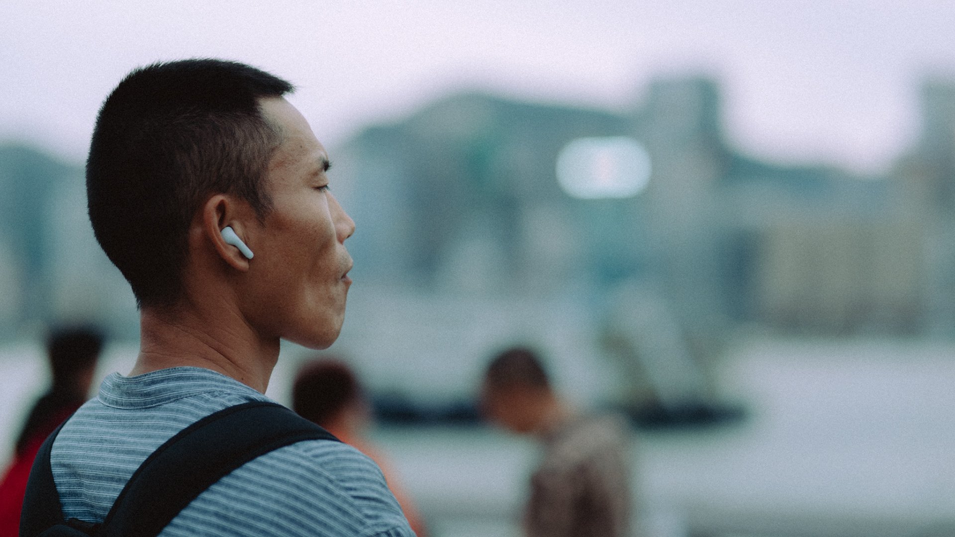 person im profil, hongkong, 2025