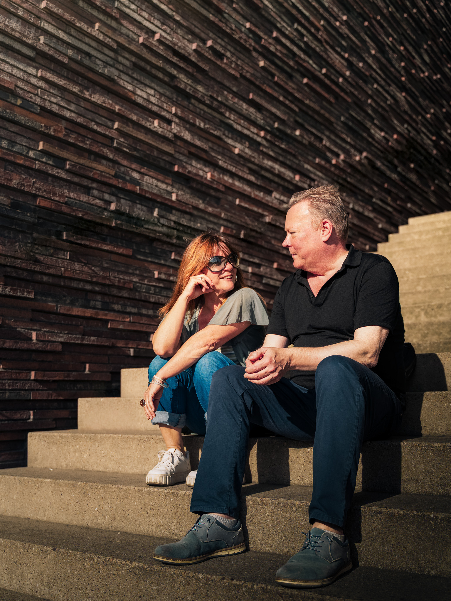 Melina Hepp und David Ungureit