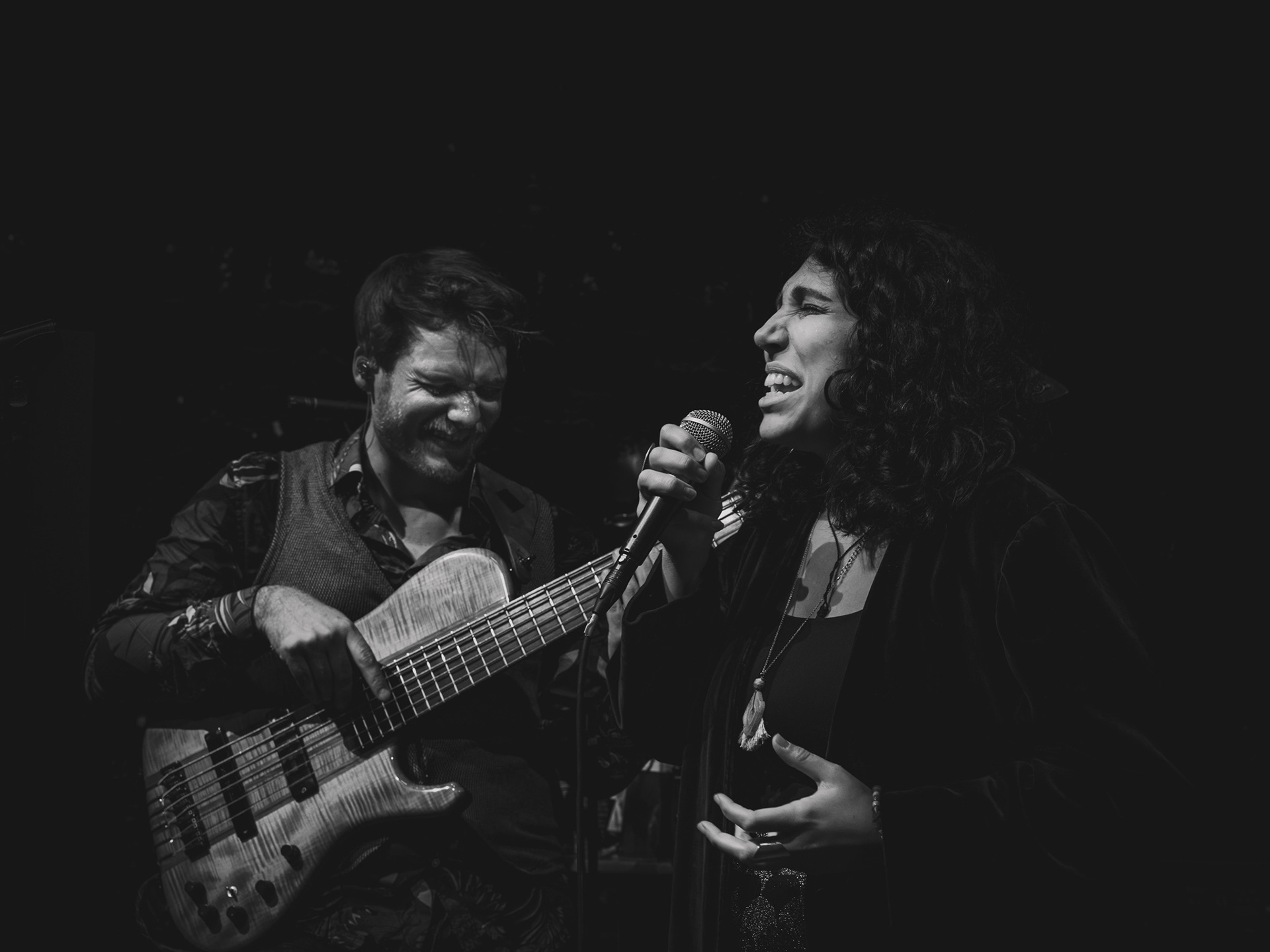 ramatou orchestra, albumreleasekonzert milchsackfabrik, tobias störmer