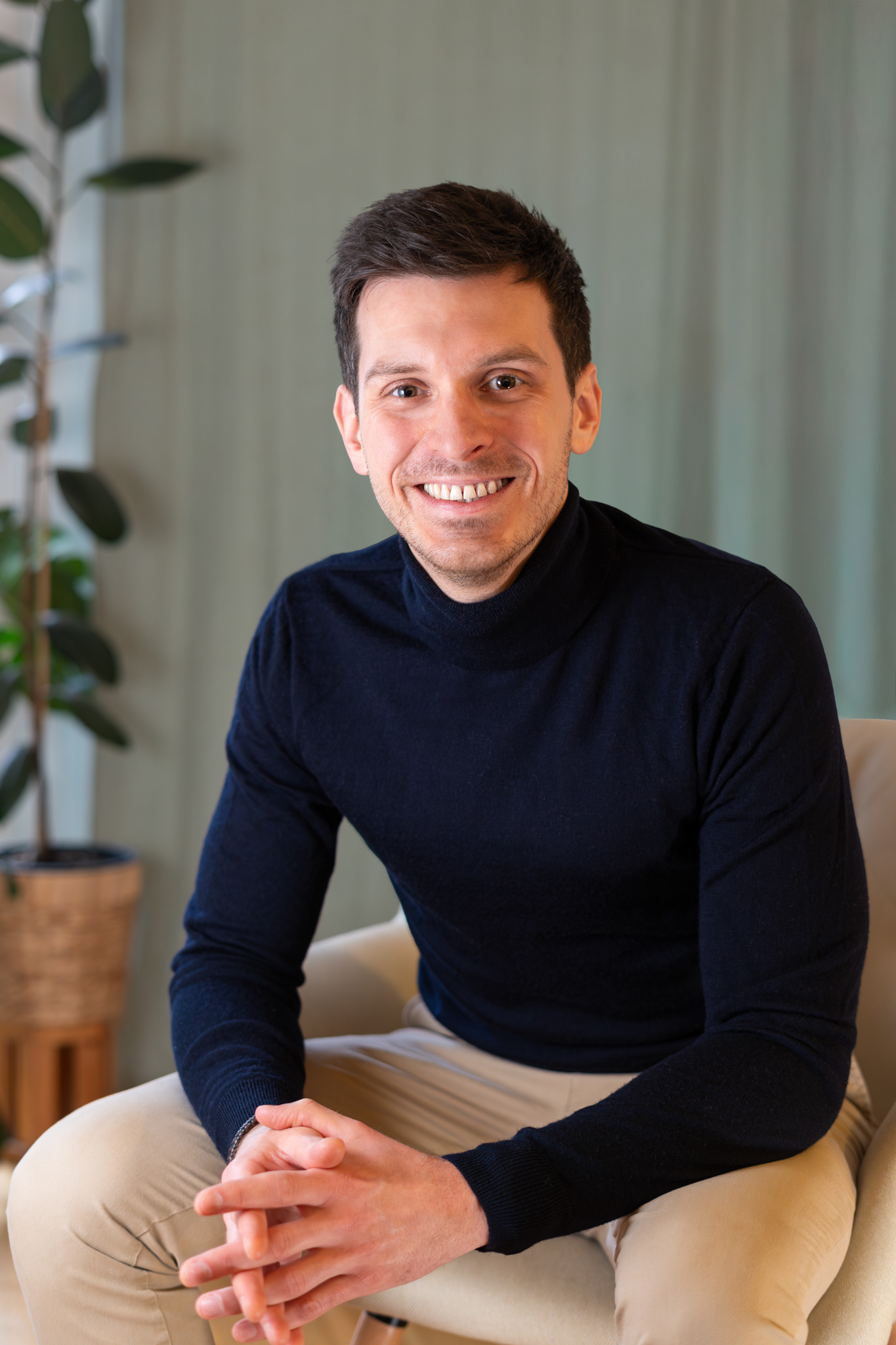 business portrait, tobias störmer