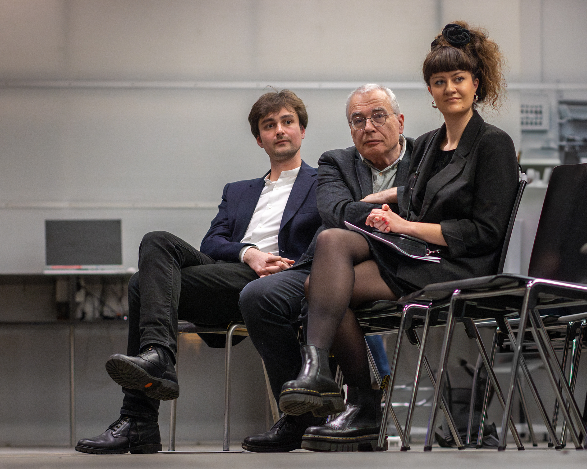 podiumsgespräch zum bücherwegwerfen, zentralbibliothek bockenheim, tobias störmer