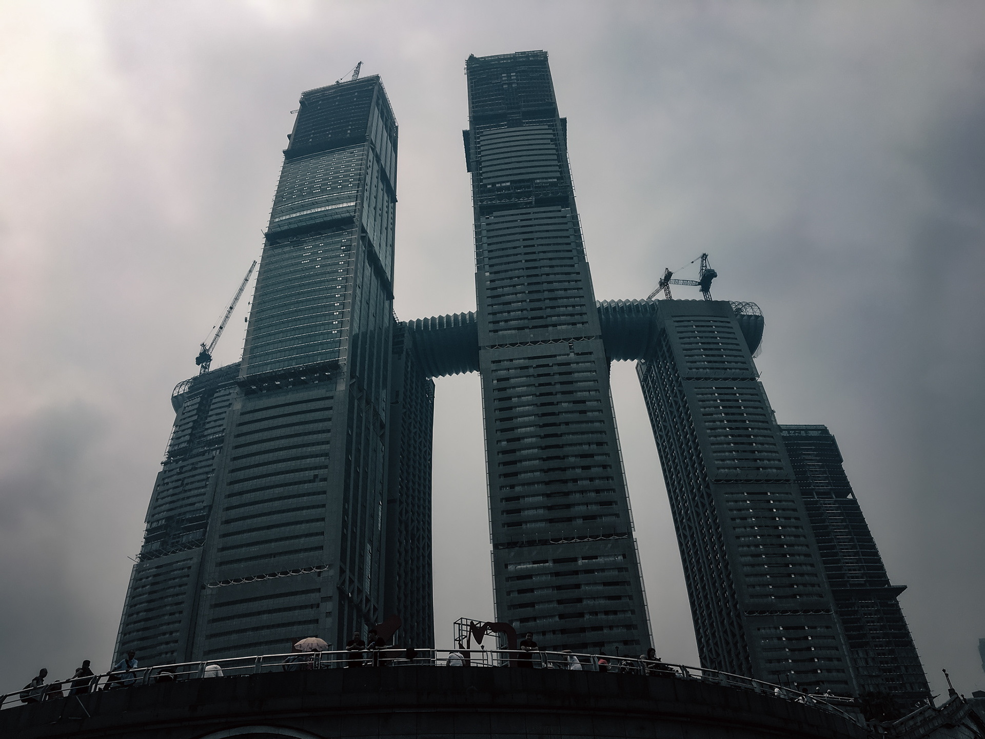 tobias störmer photography, china 19, chongquing, raffles city